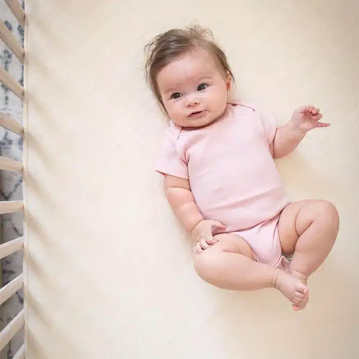 Naturepedic Ultra Breathable Organic 2-Stage Crib Mattress - Image 3
