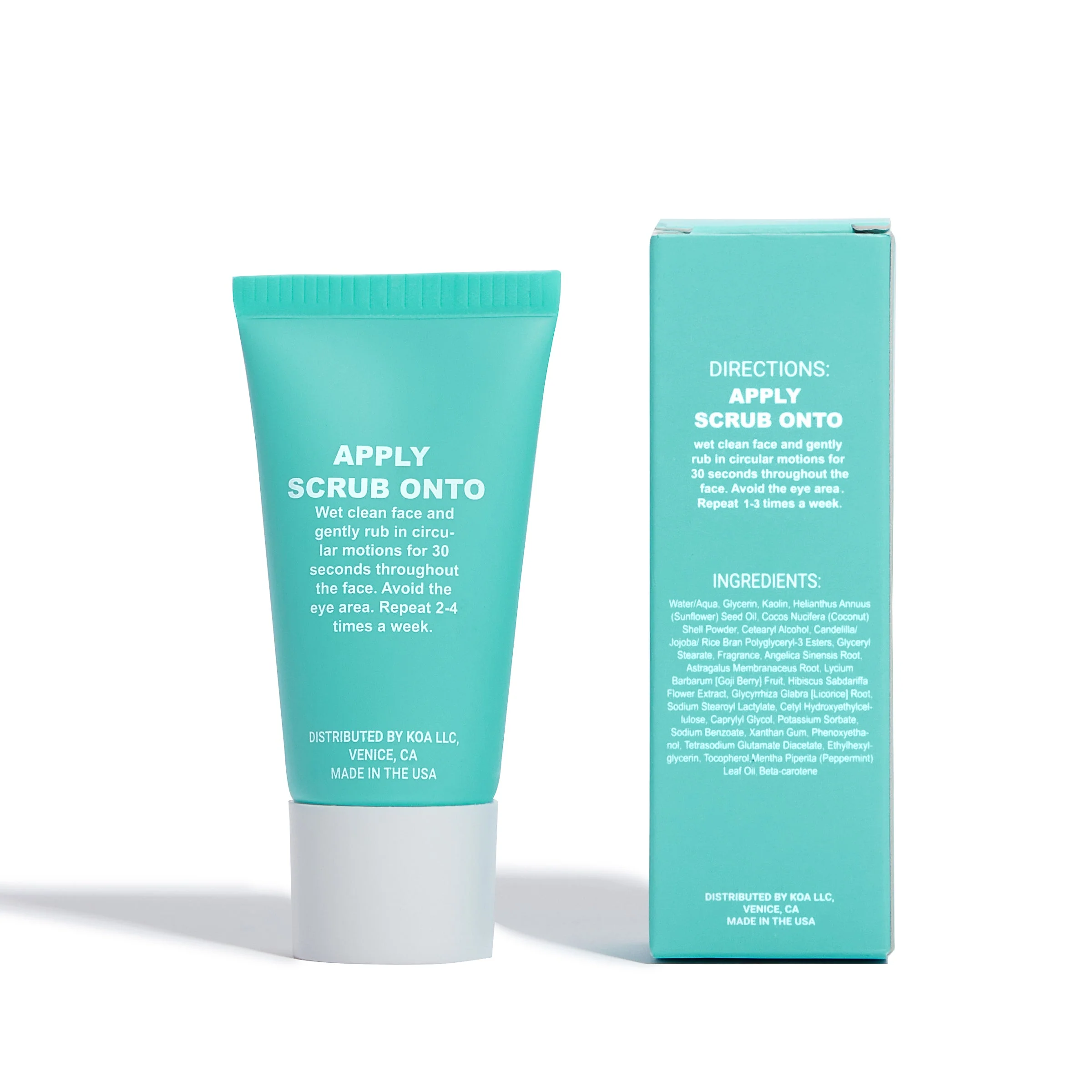 KOA LiFE NAVEN x KOA LIFE | Drive Me Coco - Facial Scrub - Image 3