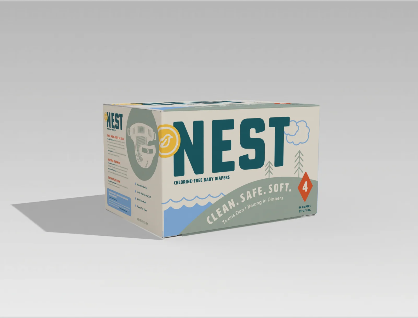Nest Baby Diapers - Image 4