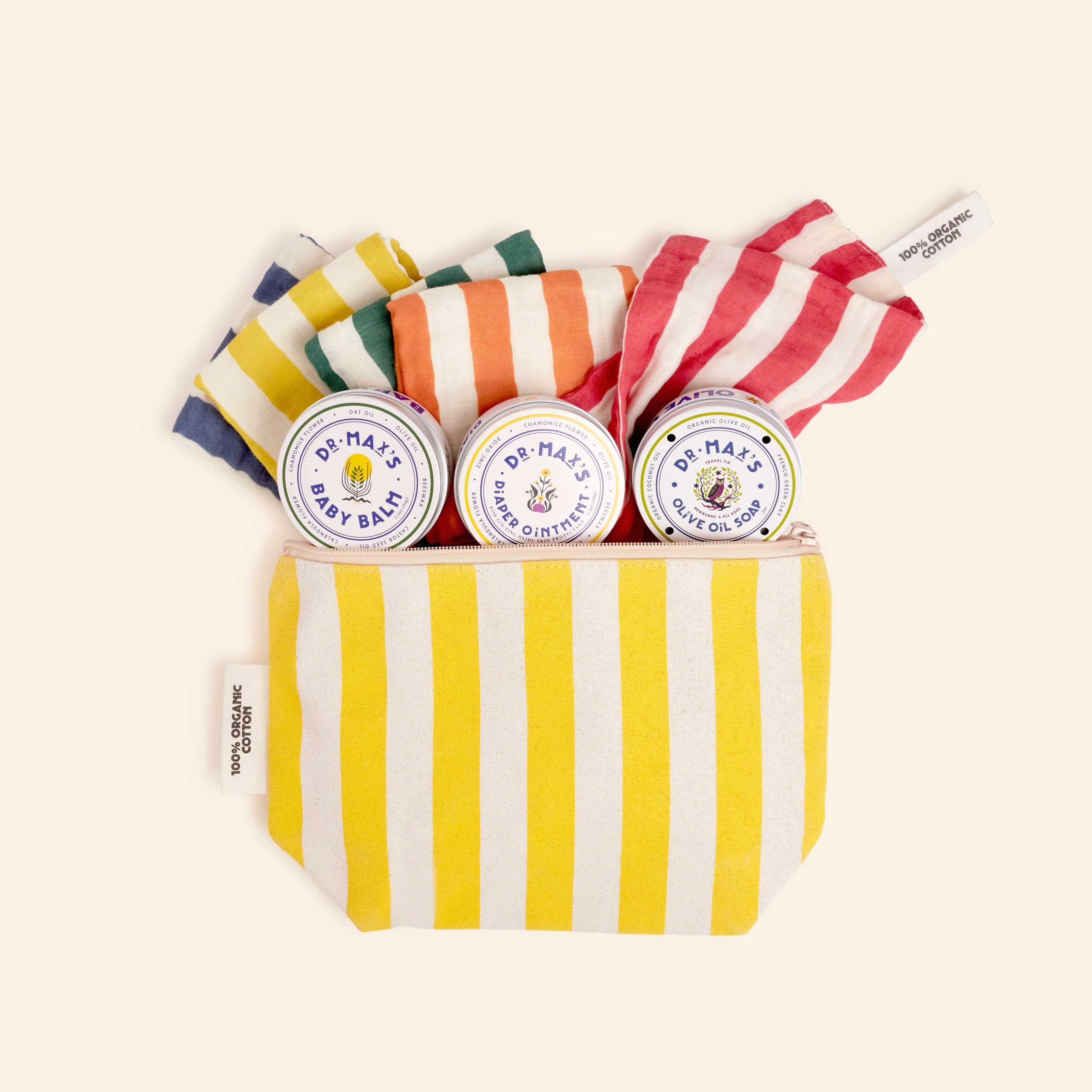 Dr. Max's Newborn Gift Box