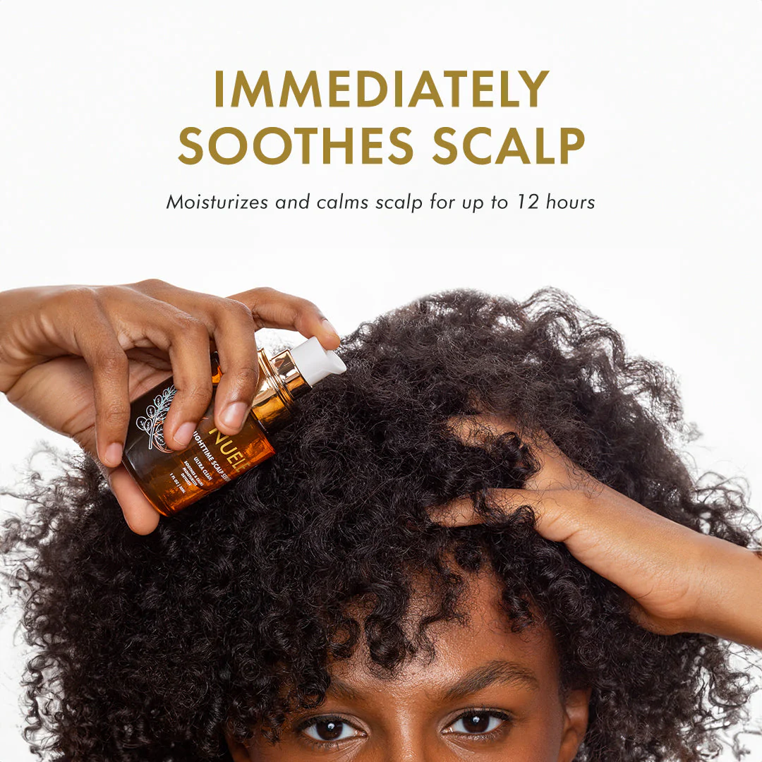 Nuele Nighttime Scalp Serum - Image 2