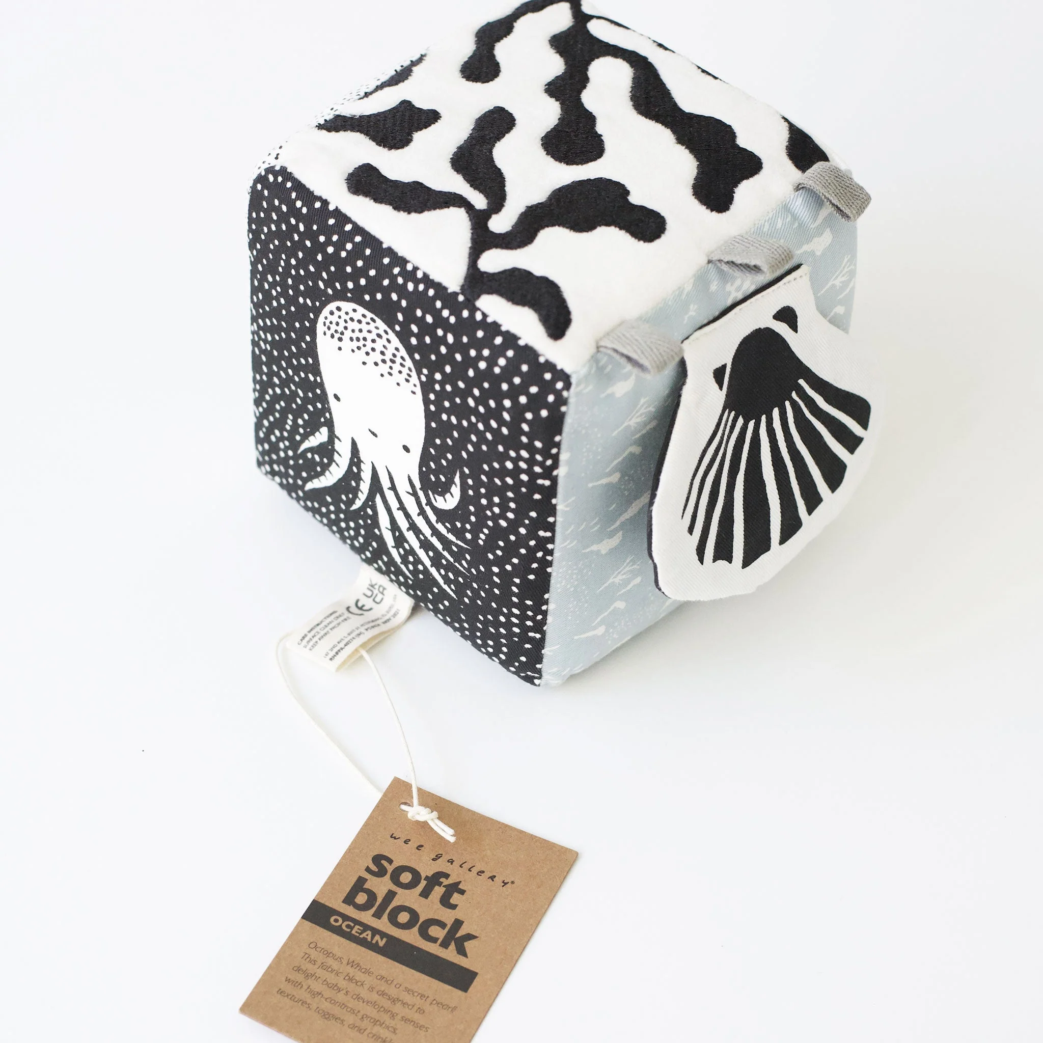 Wee Gallery Ocean Baby Bundle - Image 8