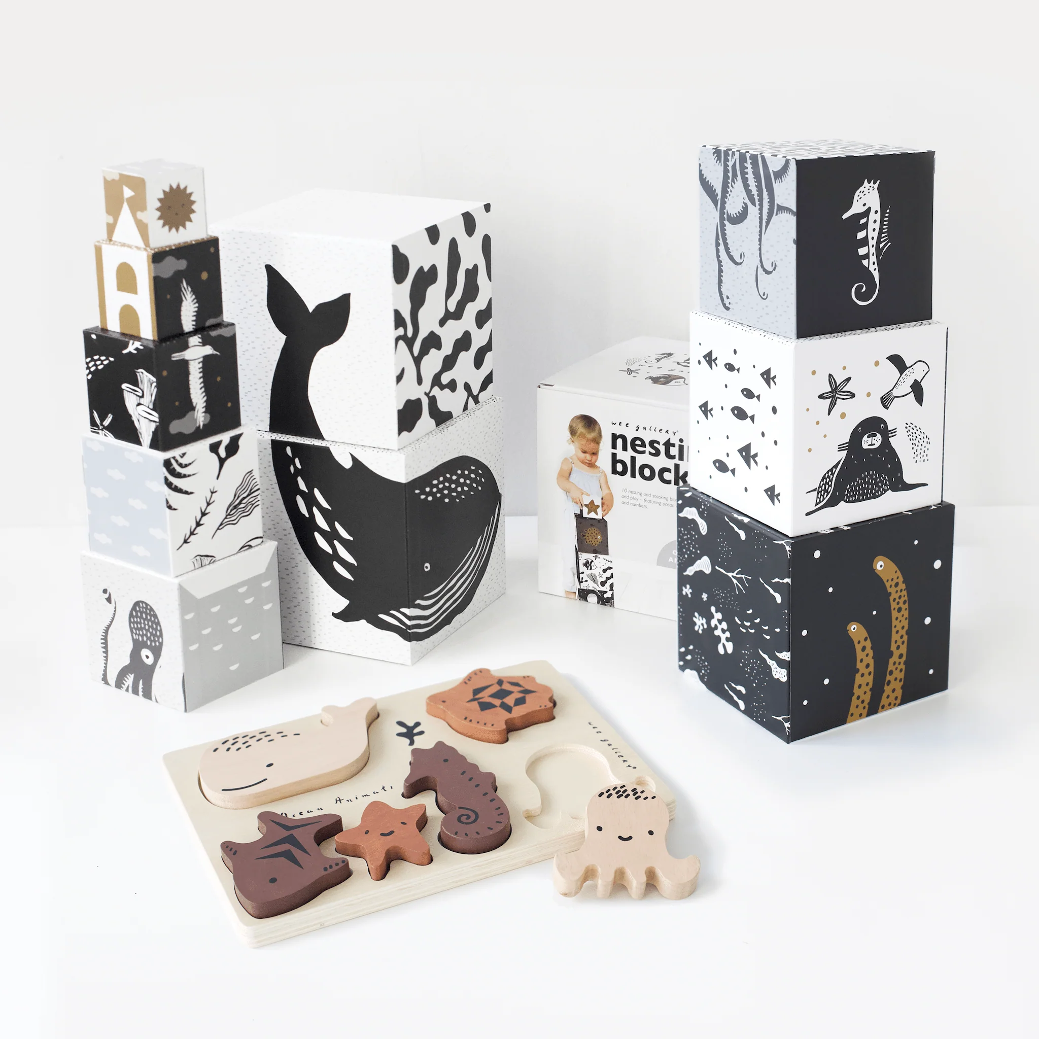 Wee Gallery Ocean Explorer Bundle