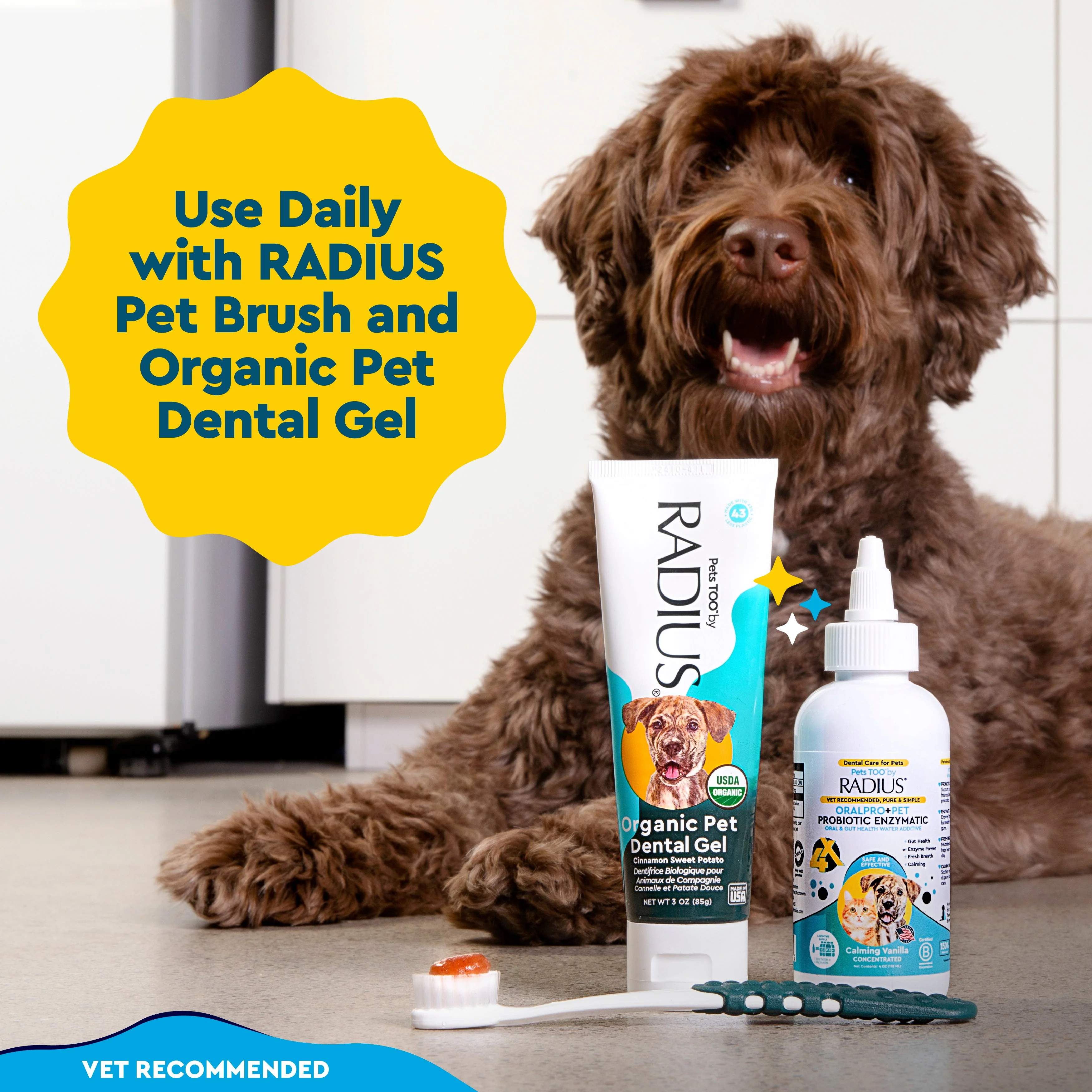 Radius OralPro+ Pet Probiotic Enzymatic Water Additive - Image 7