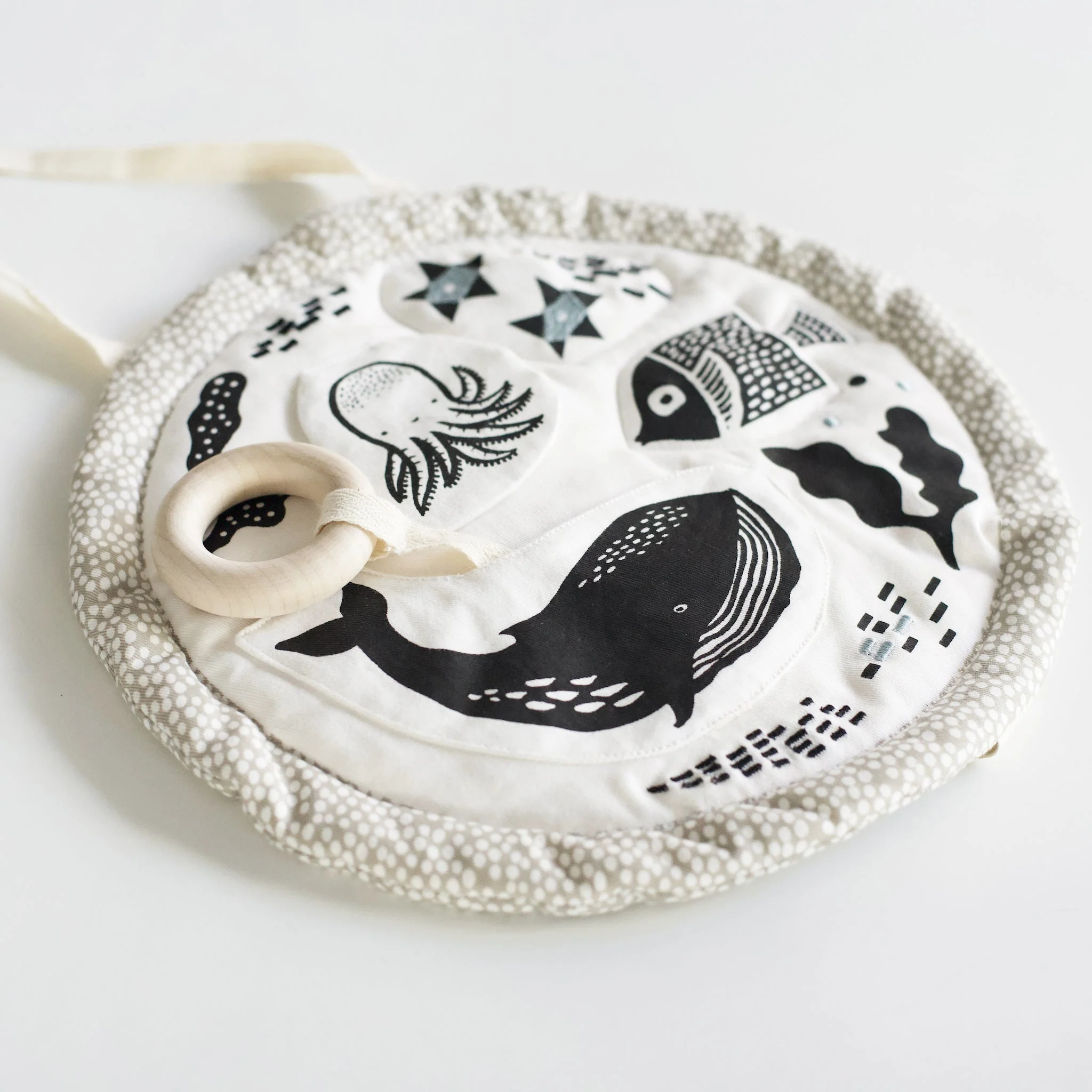 Wee Gallery Organic Activity Pad - Ocean - Image 5