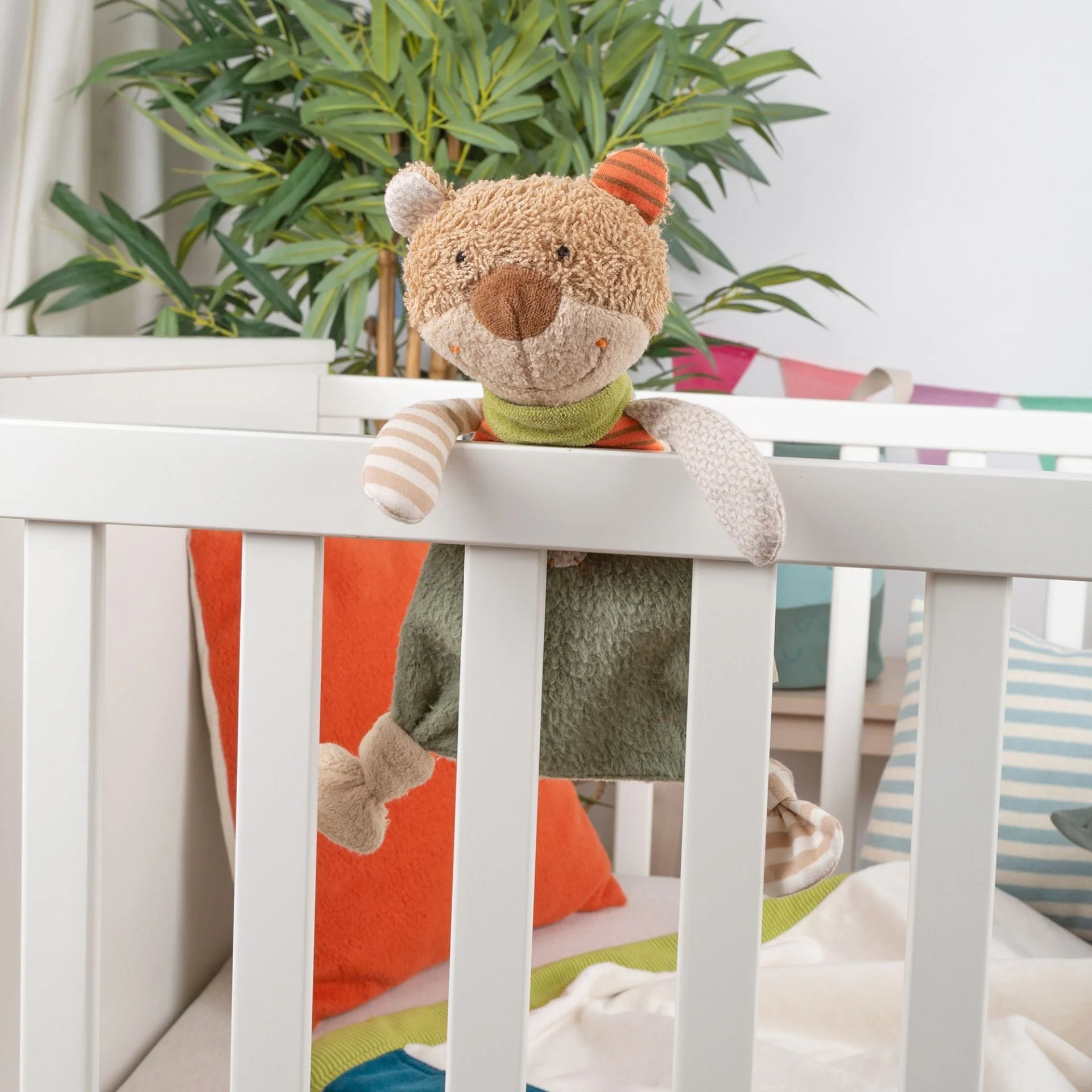 Sigikid Organic Bear Blankie - Image 5