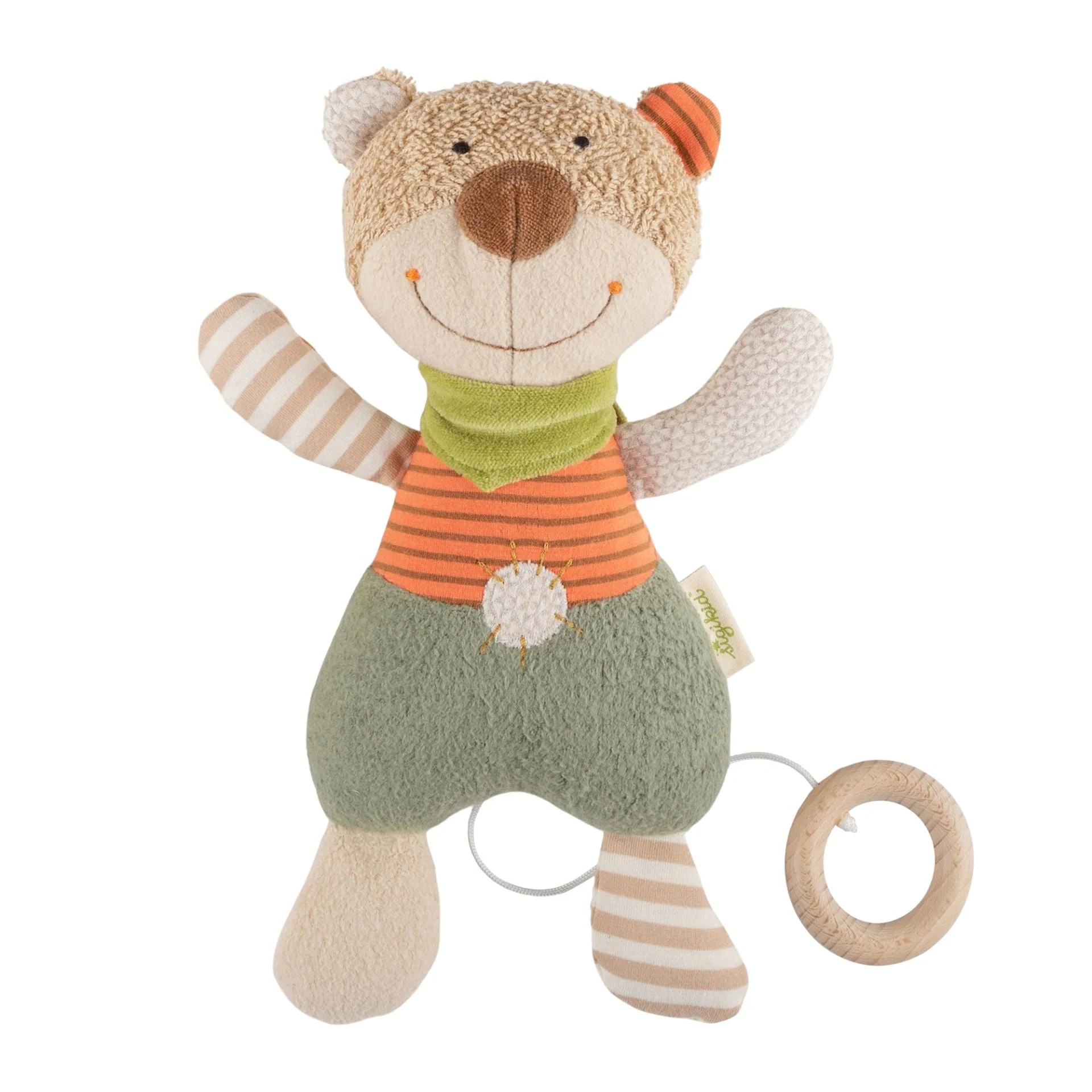 Sigikid Organic Bear Musical Toy