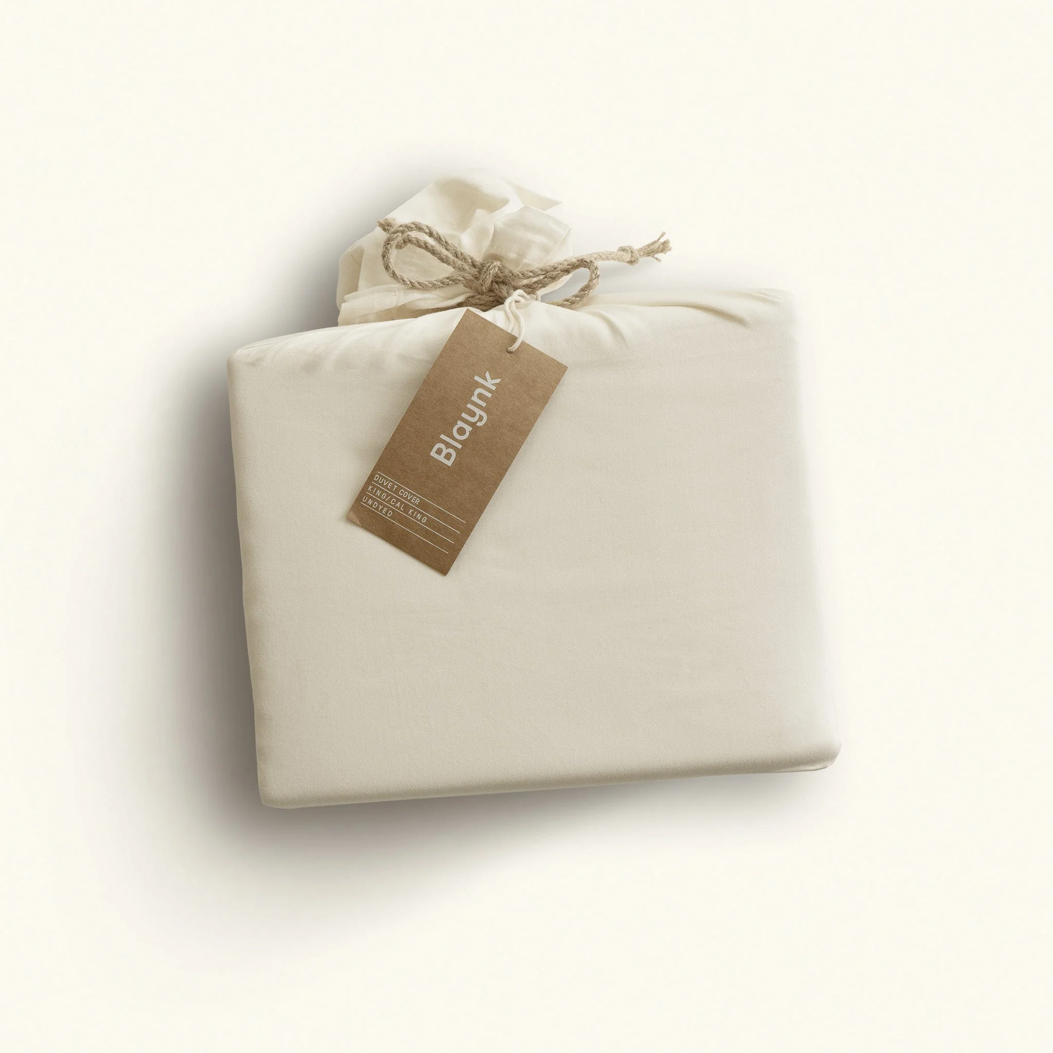 Blaynk Organic Cotton Sateen Duvet Cover - Image 6