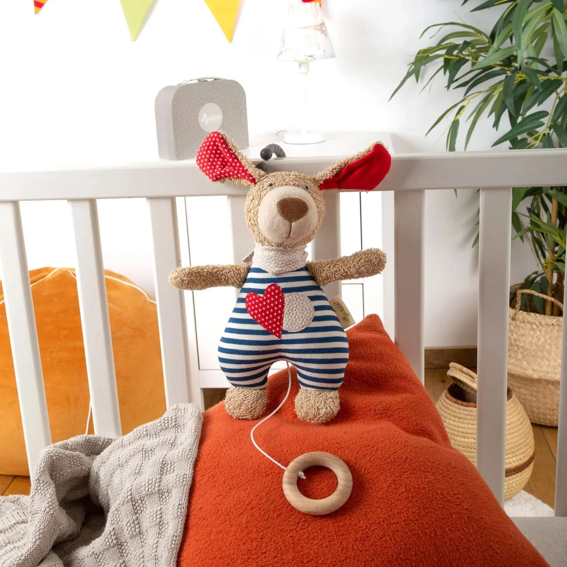 Sigikid Organic Dog Musical Toy - Image 7