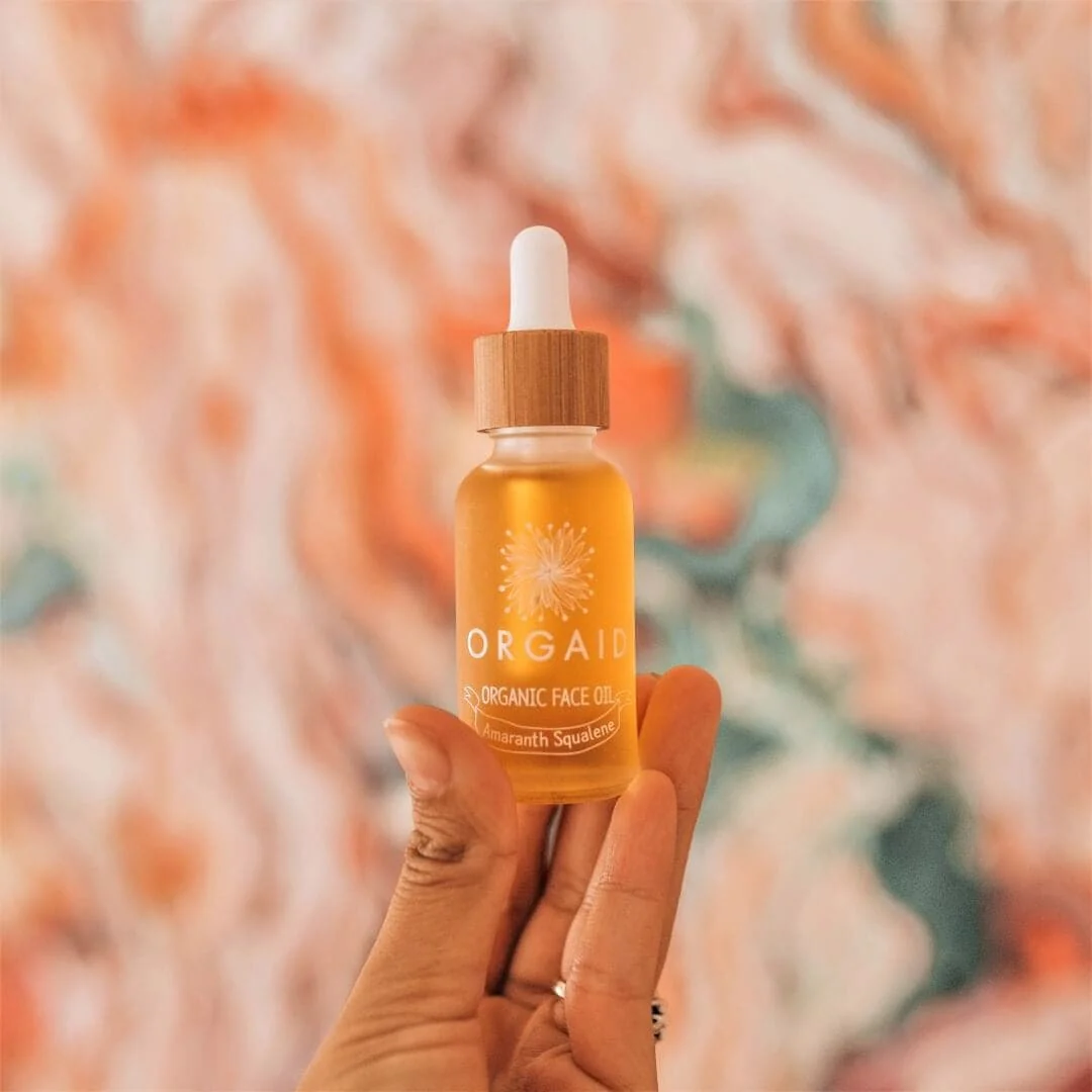 ORGAID Organic Face Oil - Image 4