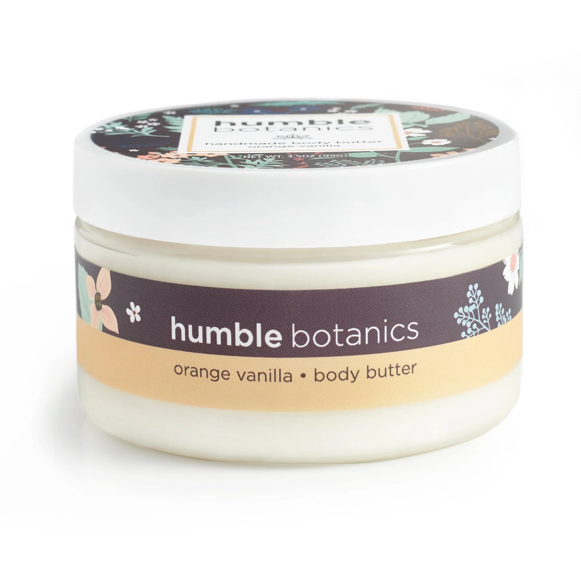 Humble Organics Organic Orange Vanilla Body Butter – Sweet & Citrus Bliss - Image 4