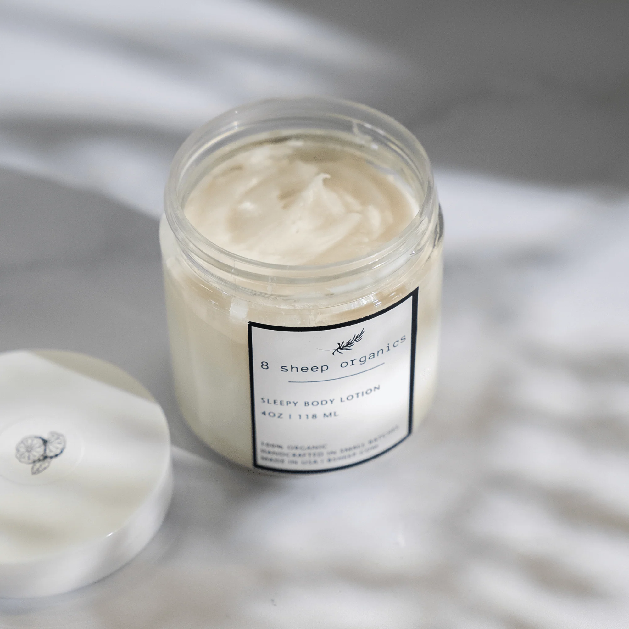 8 Sheep Organics Organic Sleepy Body Lotion - Image 2