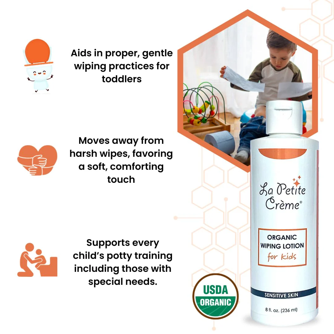 La Petite Creme Organic Wiping Lotion for Kids - Image 5