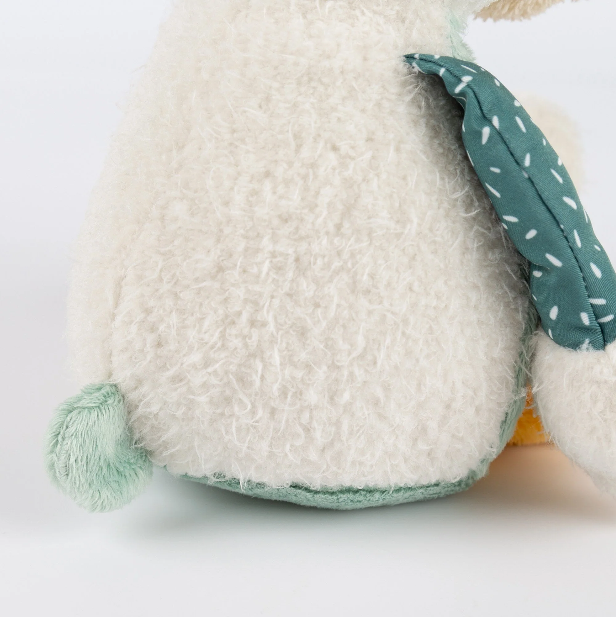 Sigikid Patchwork Polar Bear Plush Toy - Image 7