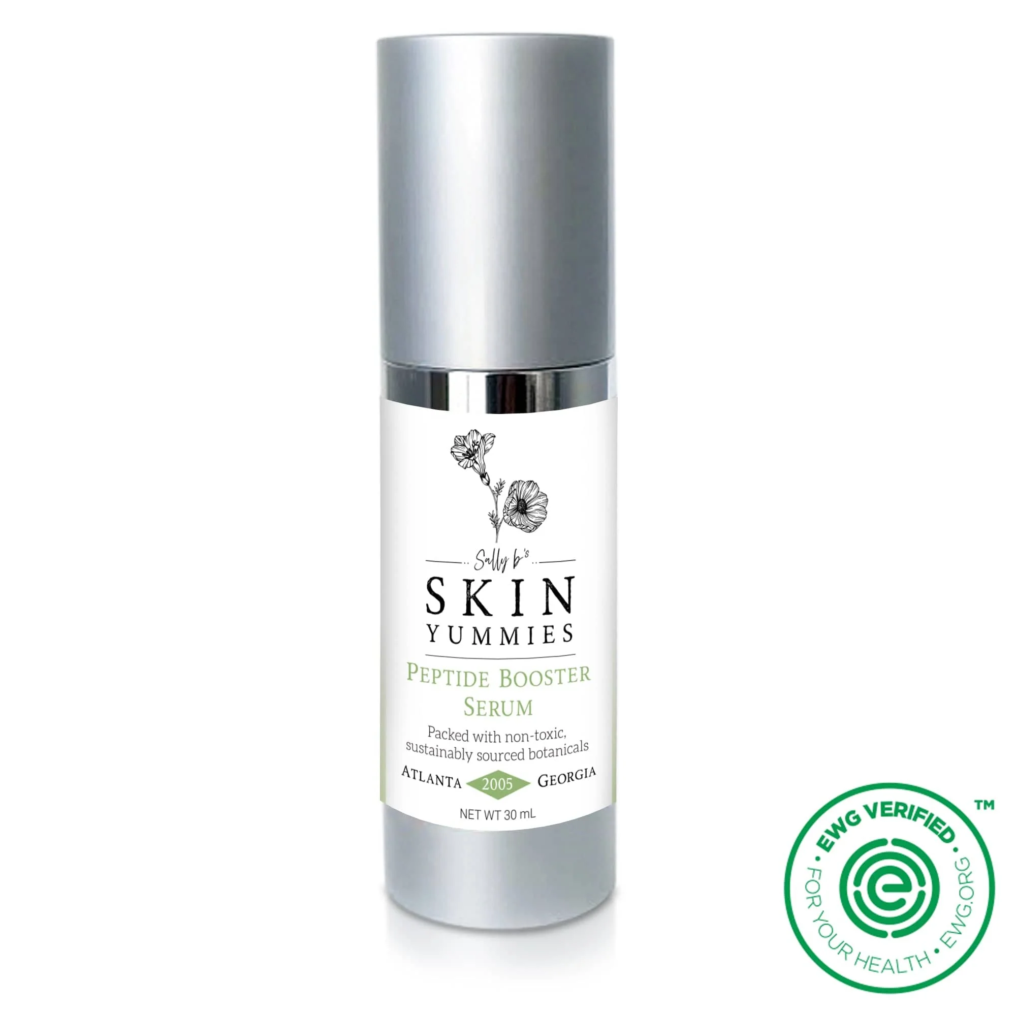 Sally B's Skin Yummies Peptide Serum for Firm, Healthy Skin