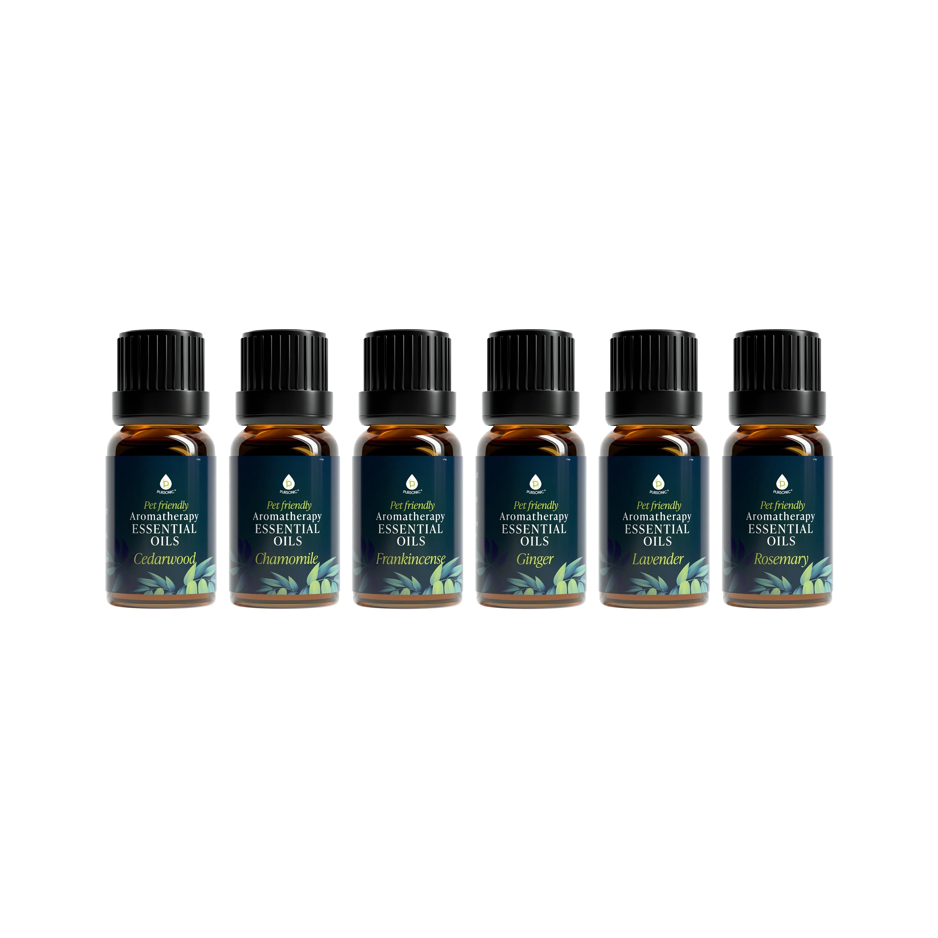 Pursonic Pet Friendly 6 Pack Aromatherapy Collection - Image 2