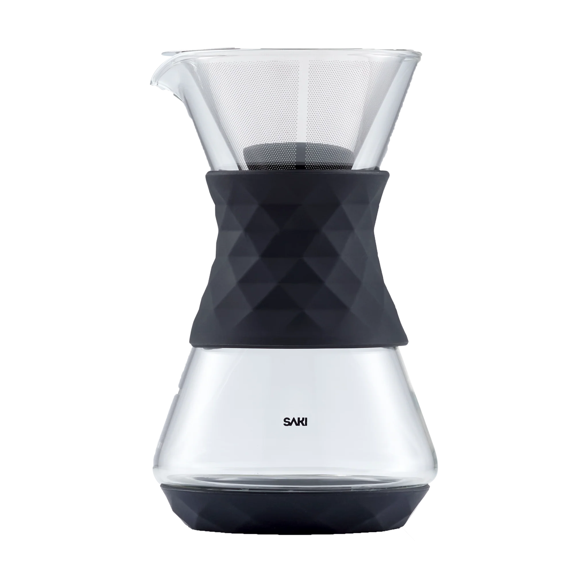 Pour-Over Glass Coffee Maker