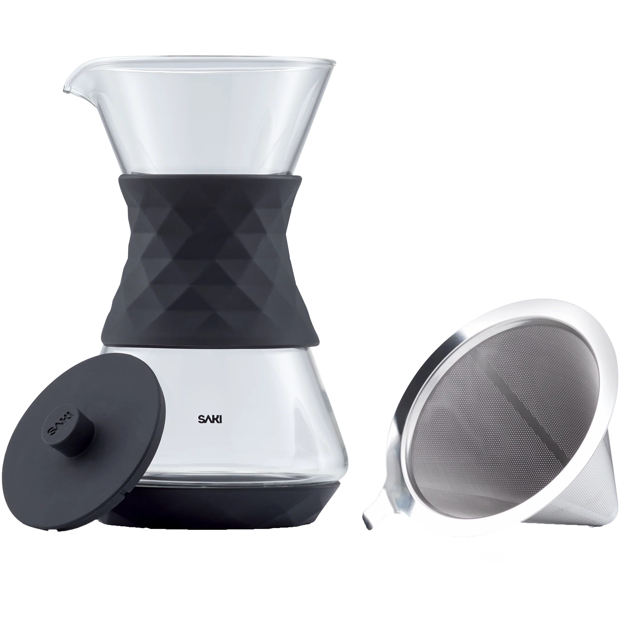 Pour-Over Glass Coffee Maker - Image 4