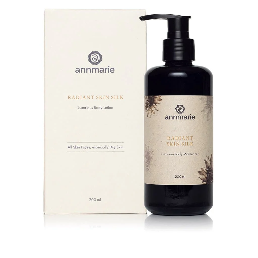 Annmarie Skin Care Radiant Skin Silk Body Lotion (200ml) - Image 5