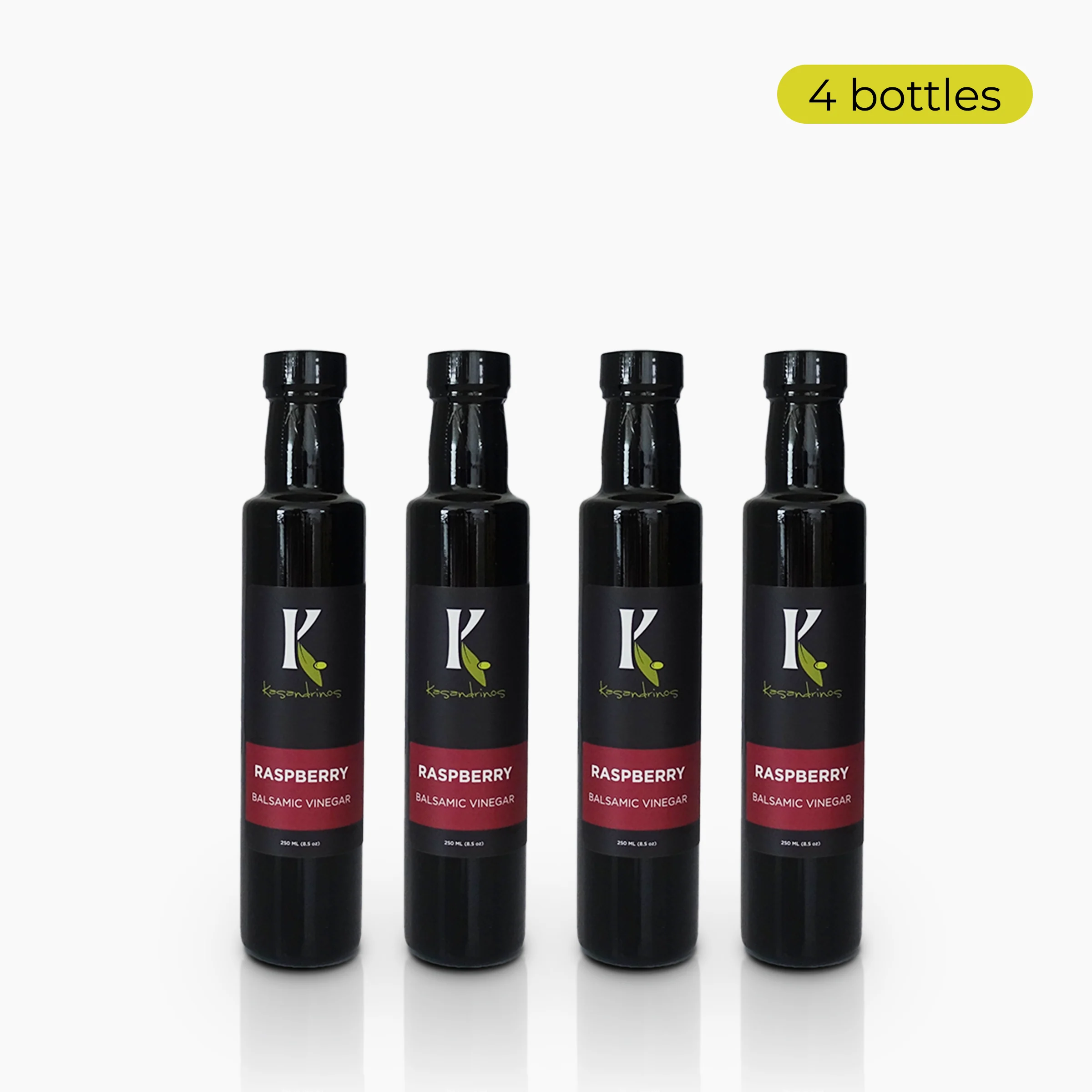 Kasandrinos International Raspberry Balsamic Vinegar - 250ml - Image 6