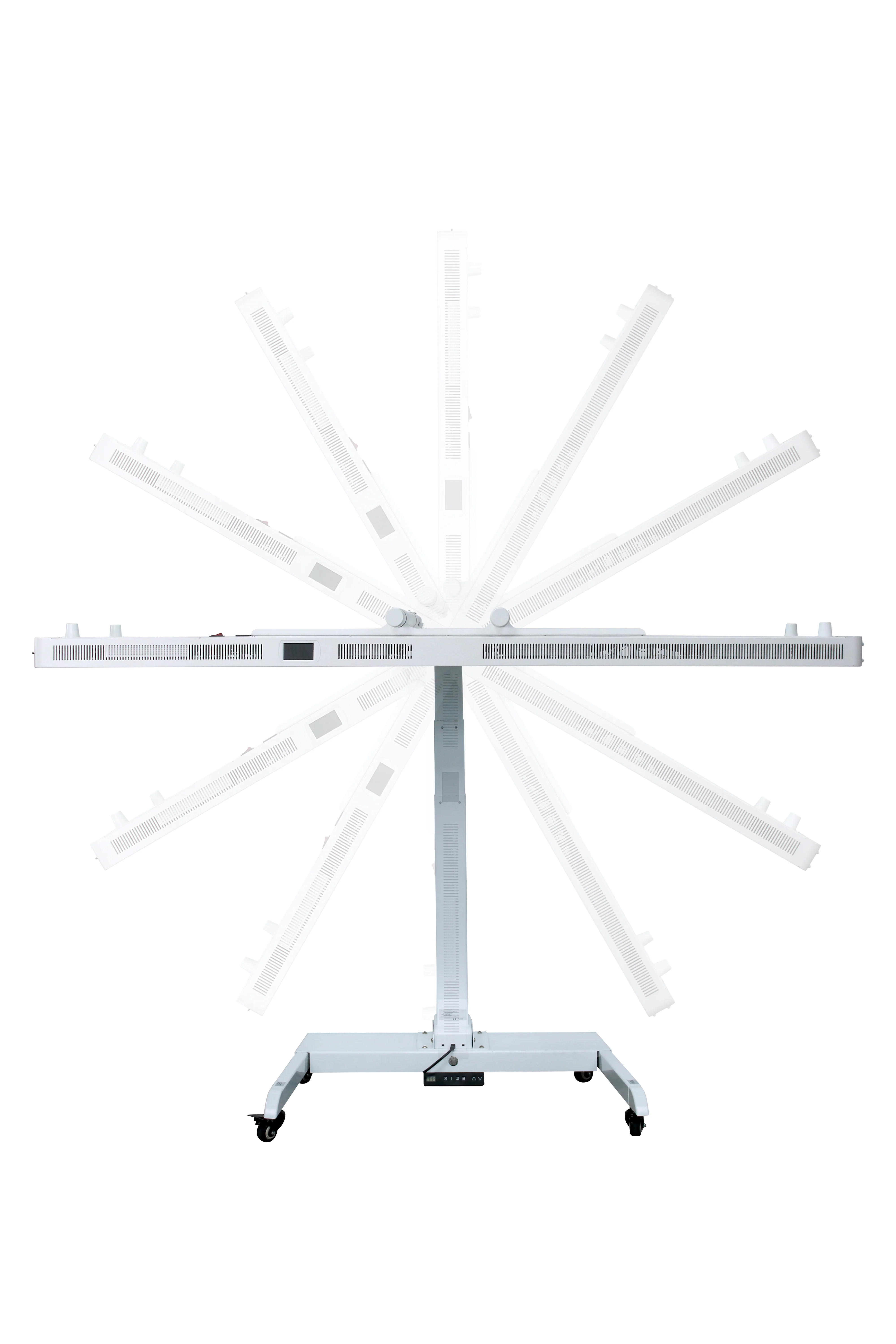 RDPro6000-FS7: Institutional-Grade Full-Body LED Light Therapy Panel with Motorized Stand - Image 8