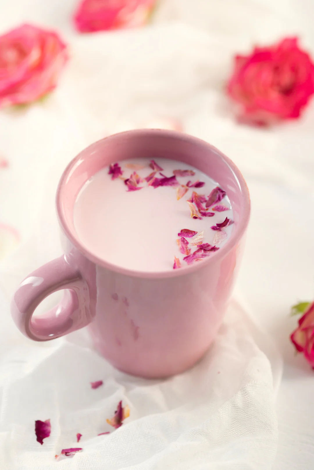 Mala Tara Red Damask Rose Petal Powder Pouch - Image 3