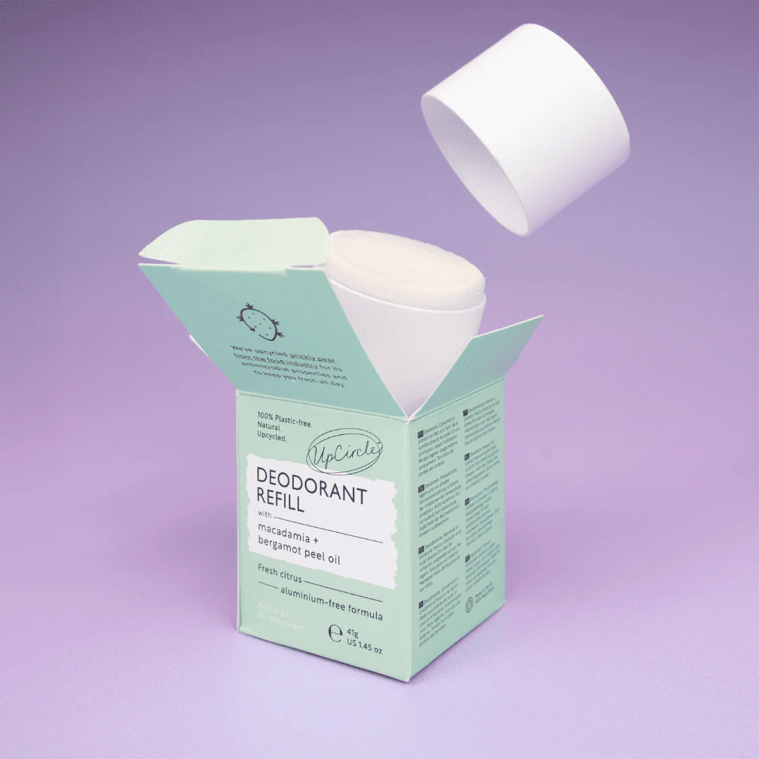 UpCircle Refillable Deodorant with Macadamia + Bergamot - Image 10