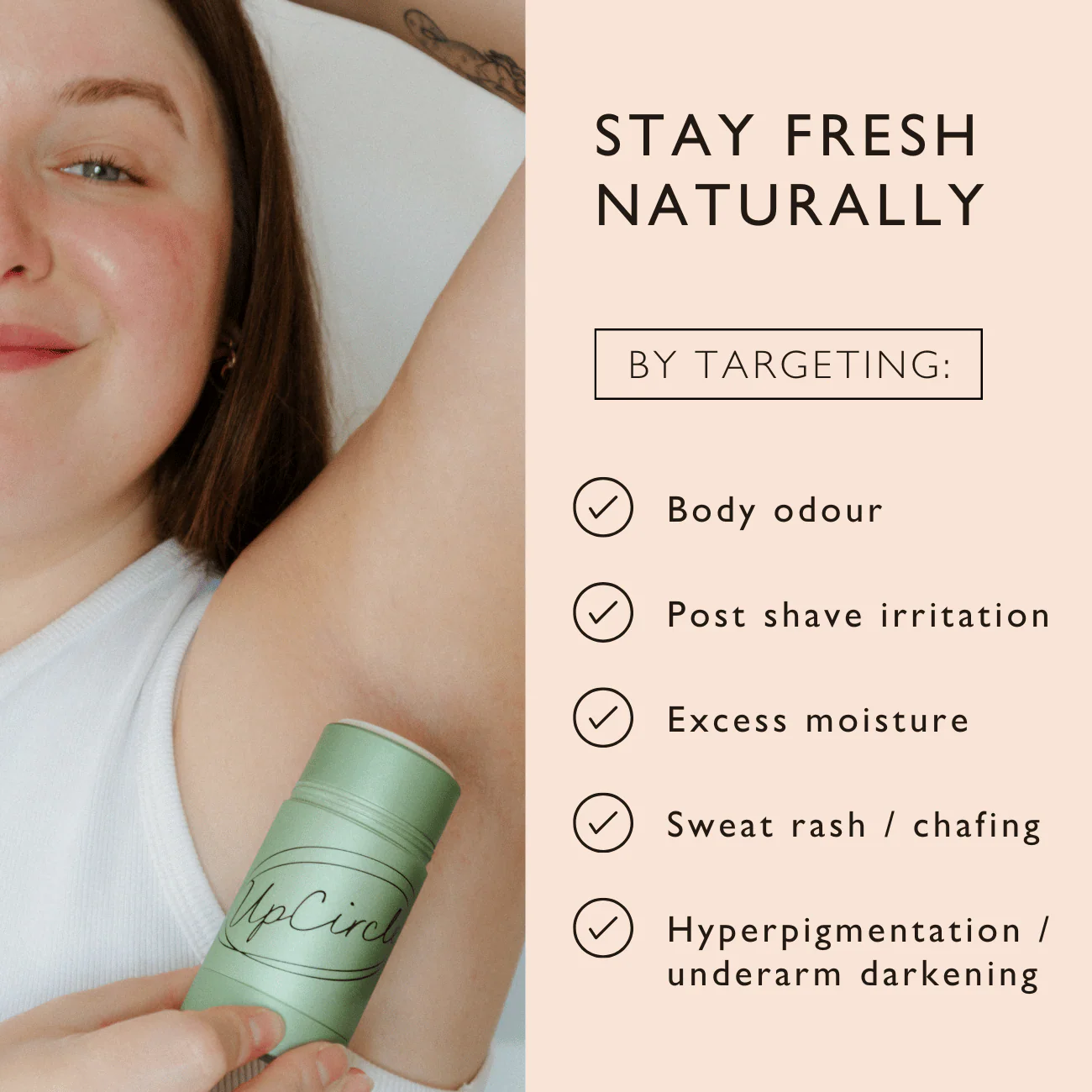 UpCircle Refillable Deodorant with Macadamia + Bergamot - Image 4