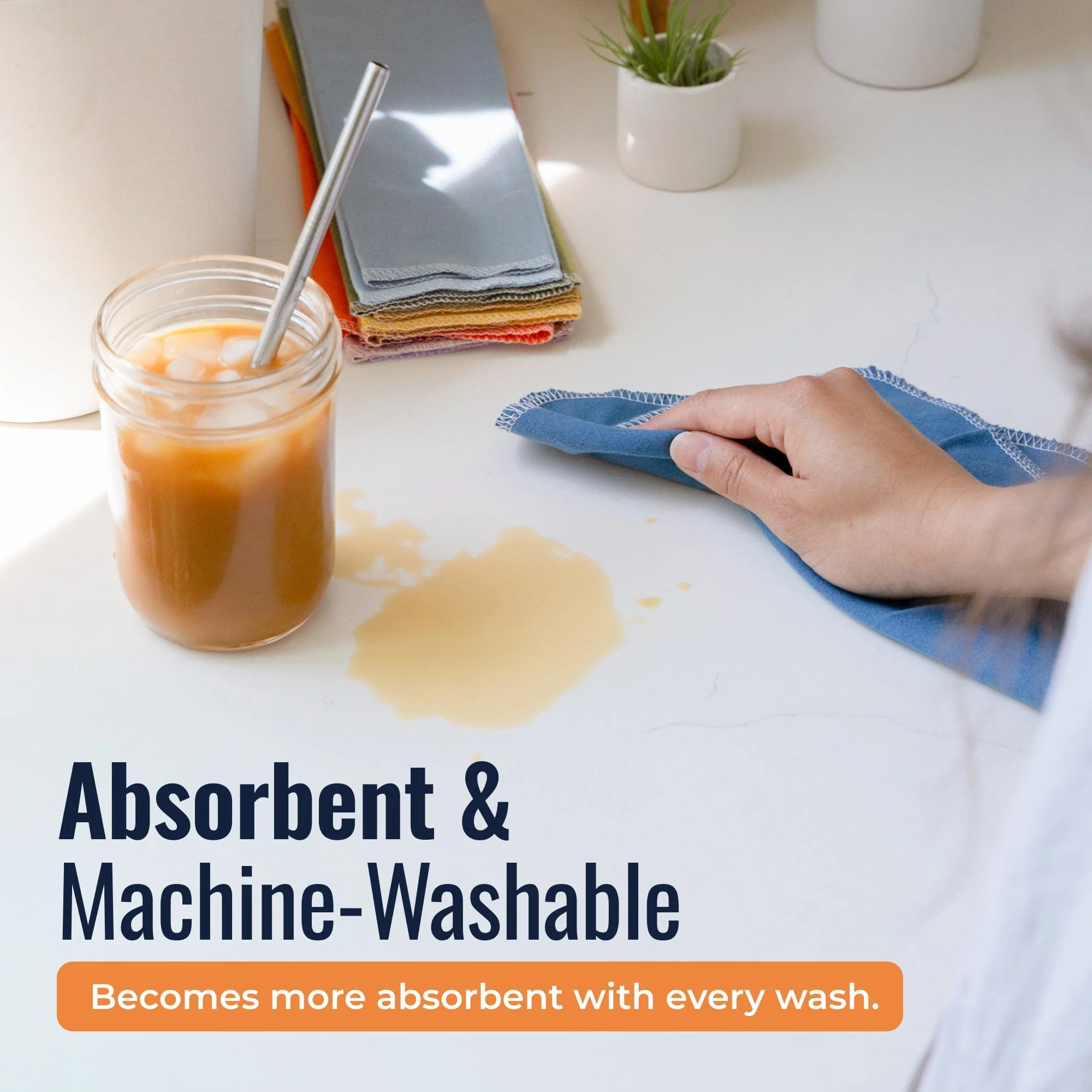Zero Waste Store Reusable Paper Towels - Image 19