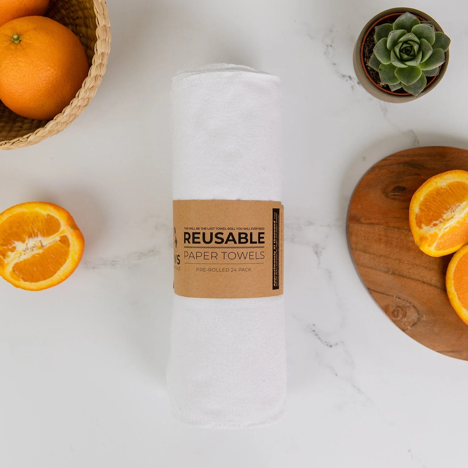 Zero Waste Store Reusable Paper Towels - Image 50