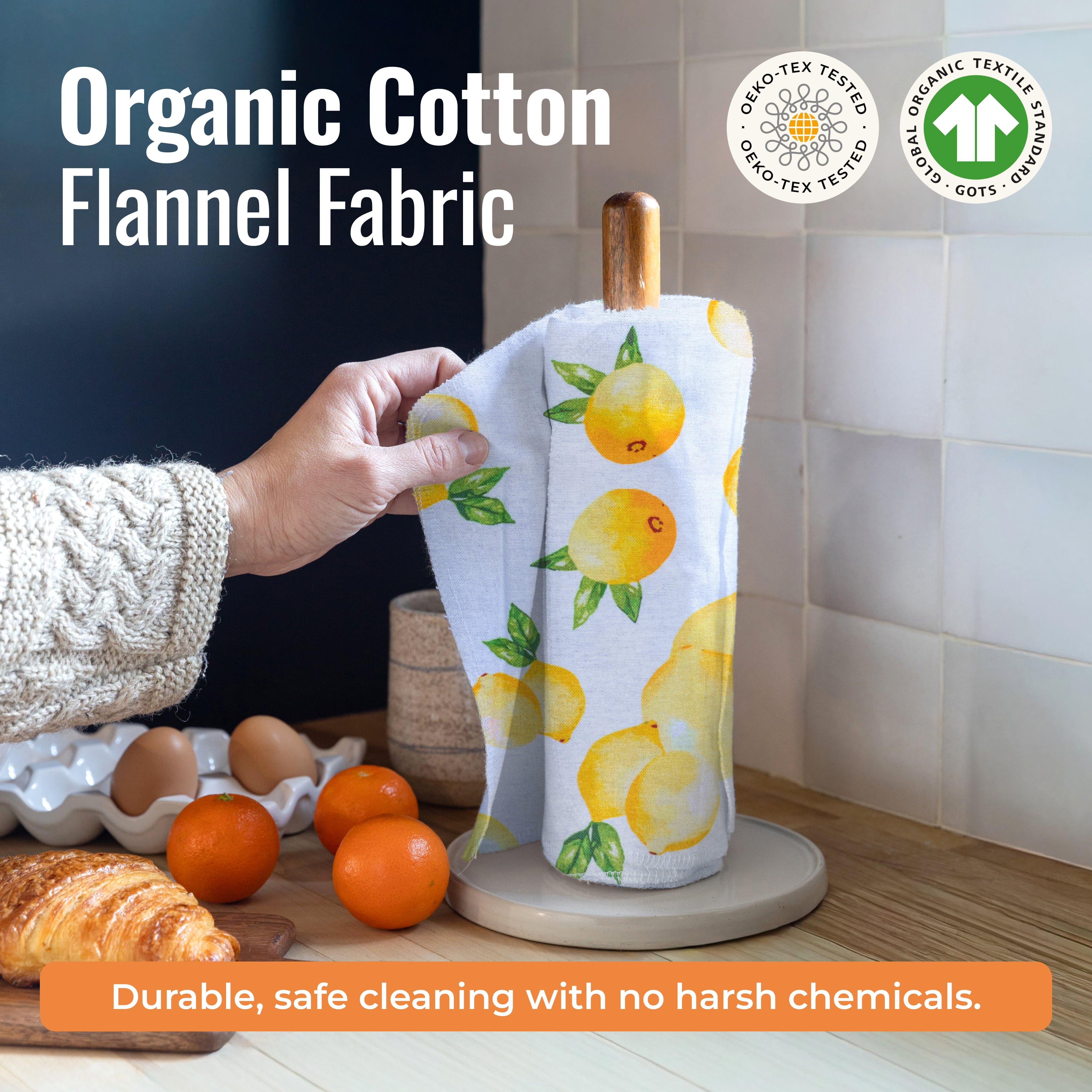 Zero Waste Store Reusable Paper Towels - Image 8