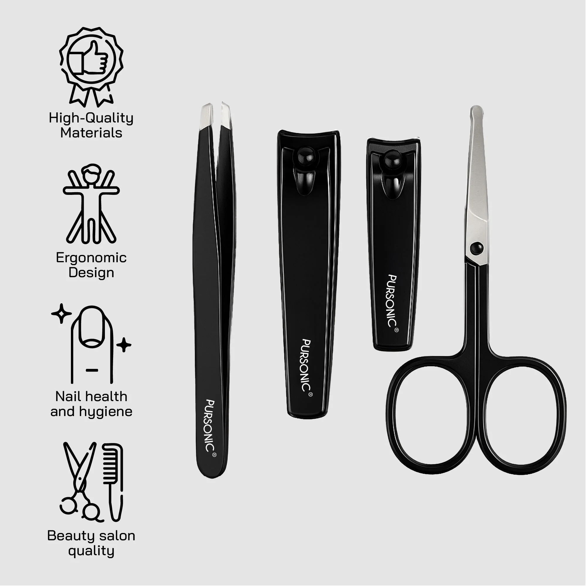 Pursonic Salon Quality Manicure Tool Kit - Image 2