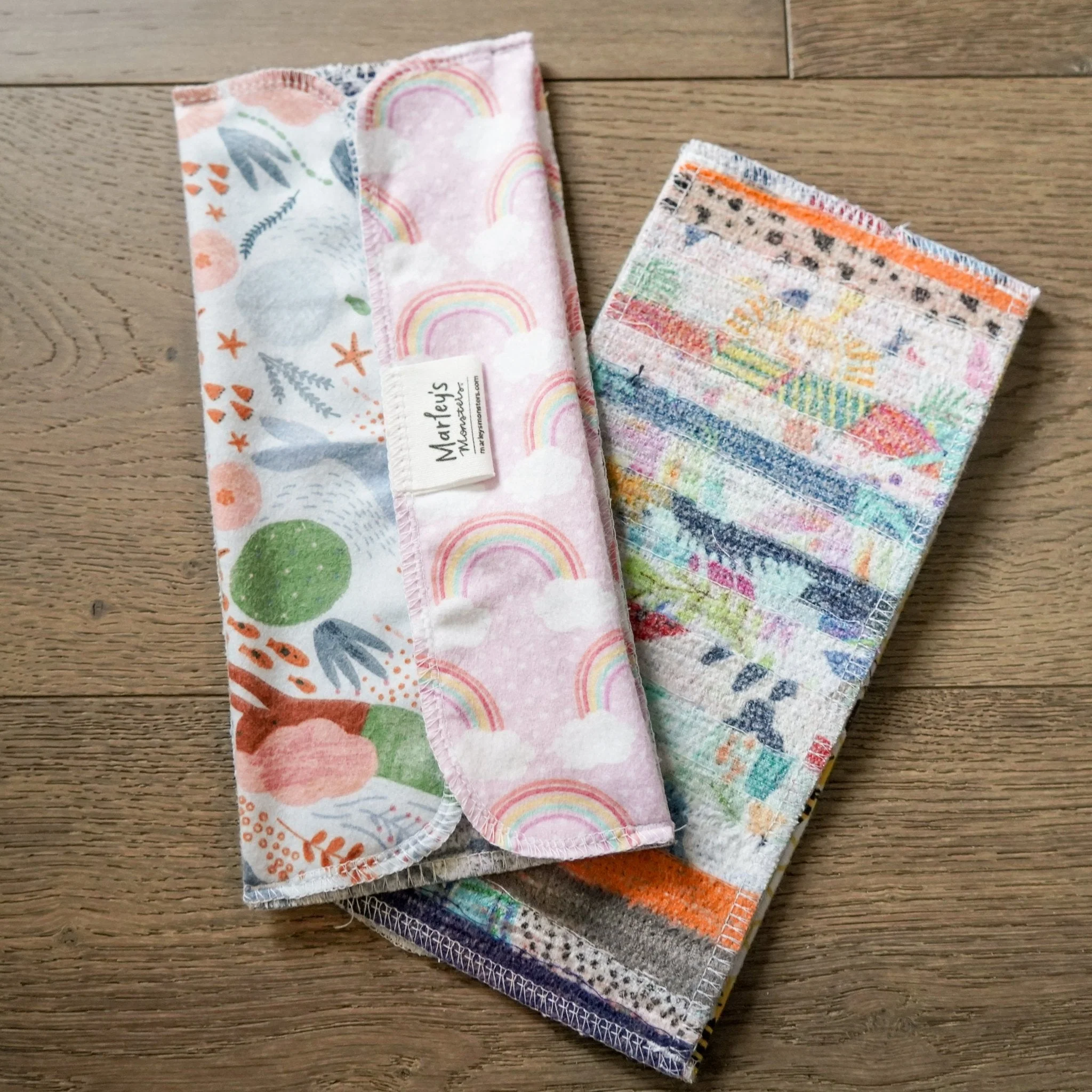 Marley's Monsters Scrap Felt Mop Pads: Set of 2 - Image 10
