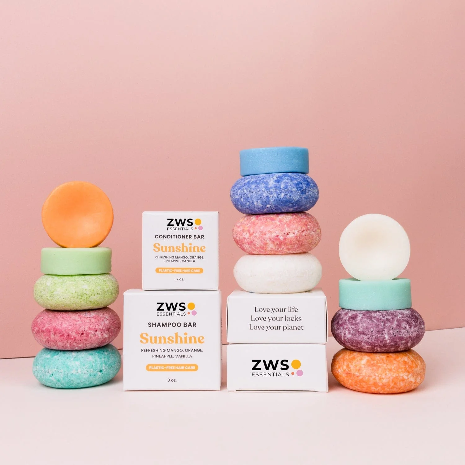 Zero Waste Store Shampoo & Conditioner Bar Duo - Image 45