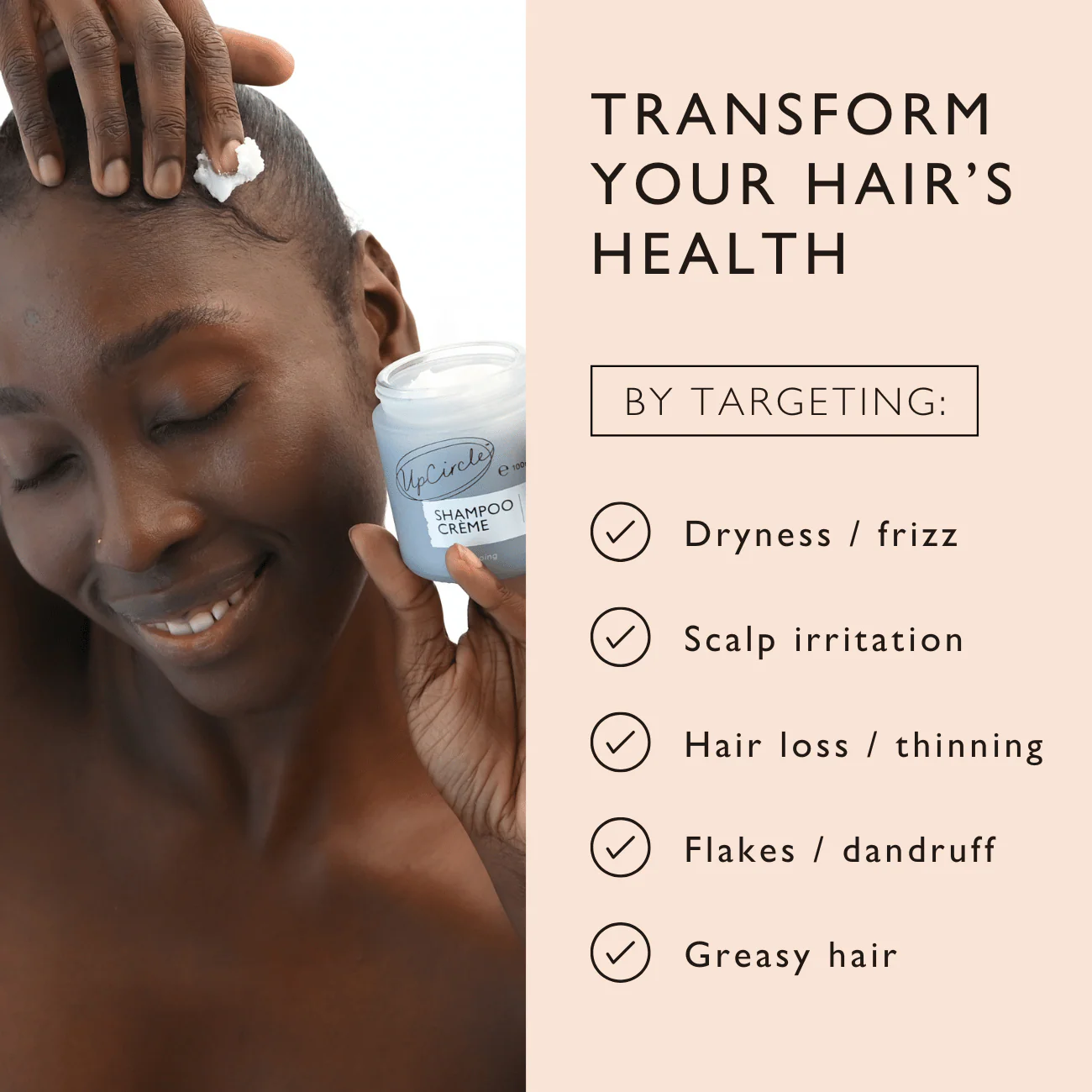 UpCircle Shampoo Crème with Pink Berry Extract - Image 4