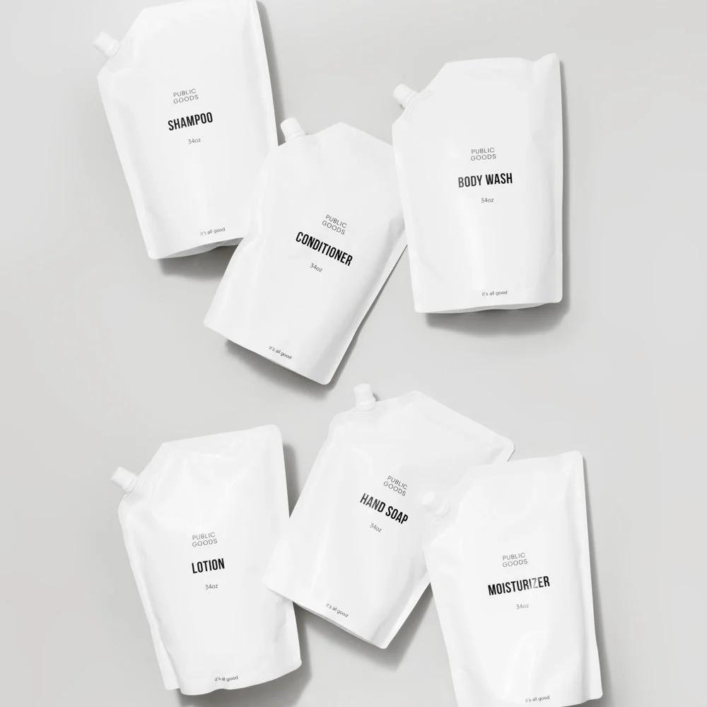Public Goods Shampoo & Refill Set - Image 3