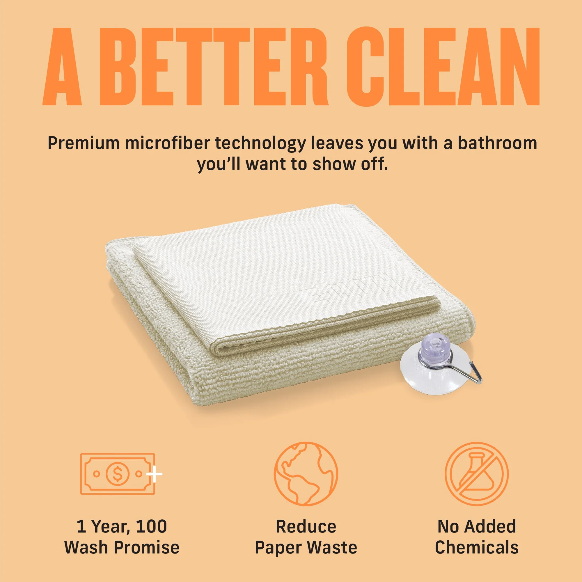 E-Cloth Shower Cleaning Kit - Image 6