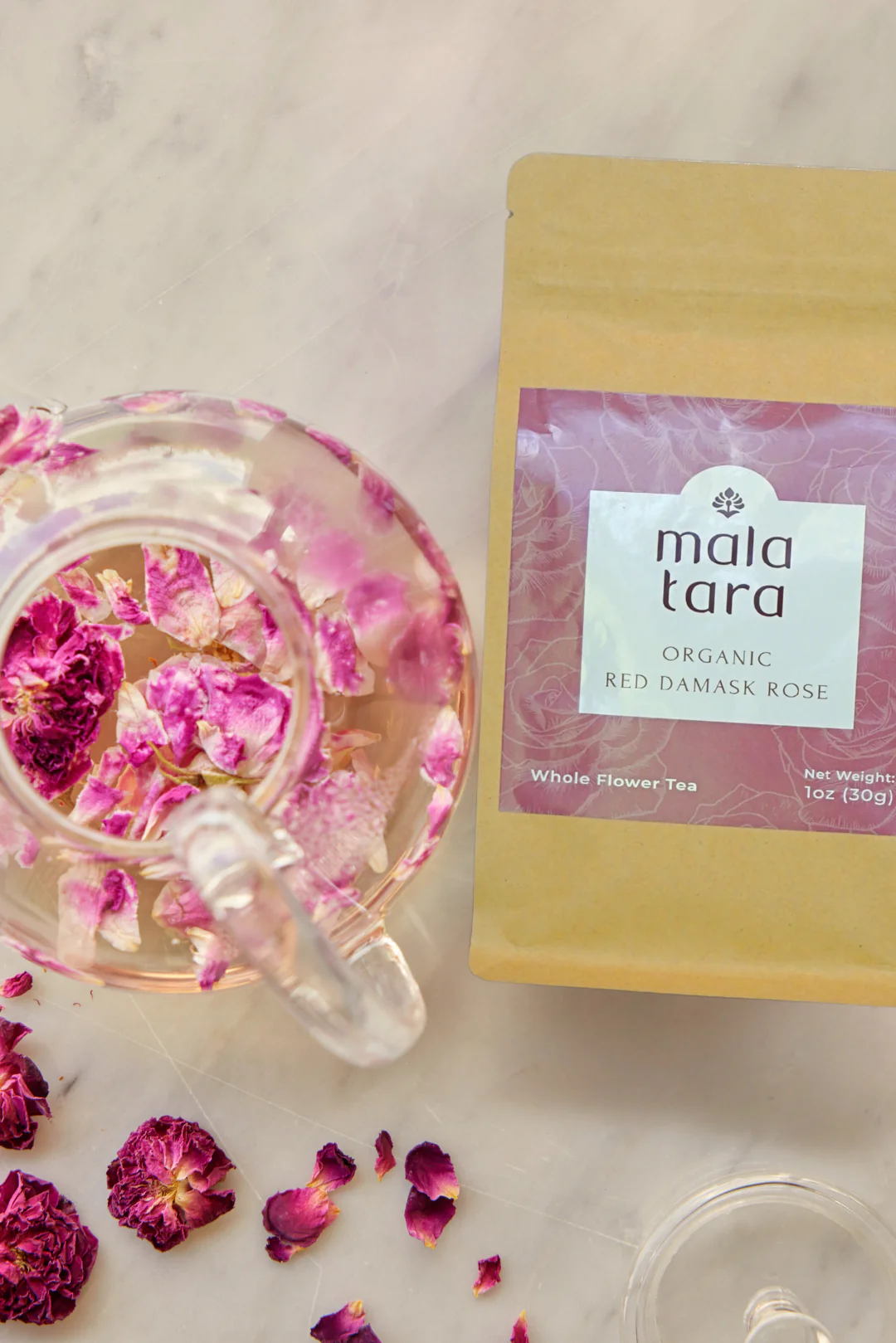 Mala Tara Signature Tea Celebration Gift Basket - Image 3