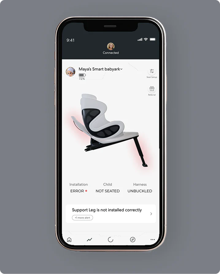 babyark Smart Convertible Car Seat - Image 23