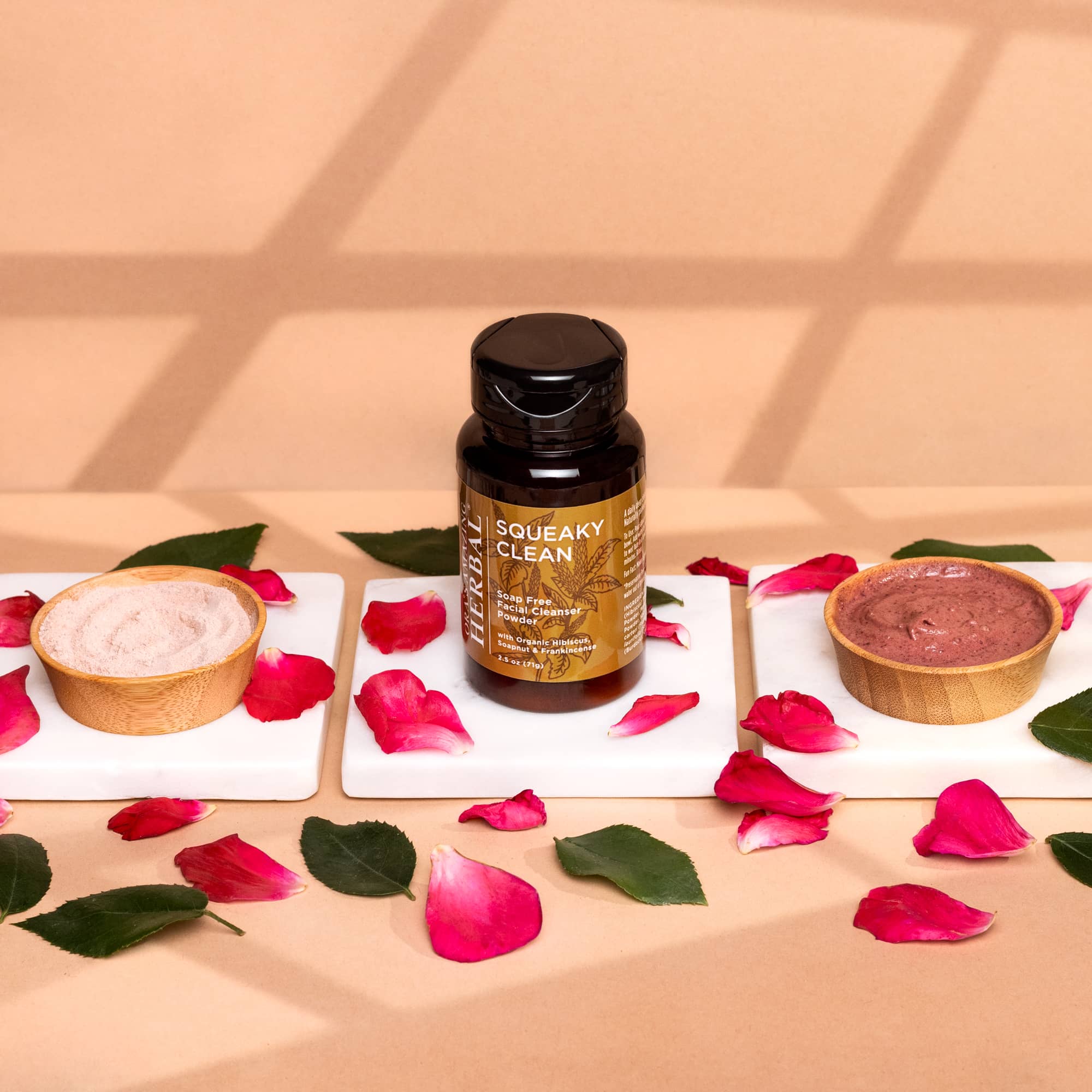 Ora's Amazing Herbal Squeaky Clean, Soap Free Facial Exfoliating Cleansing Powder - Image 7