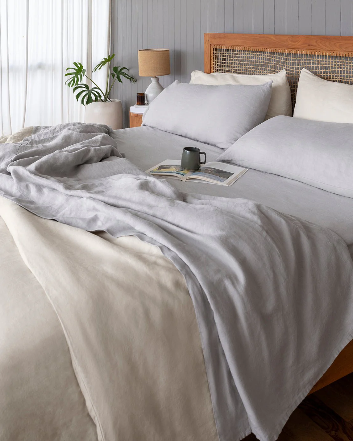Stonewashed Linen Pillowcases - Image 20