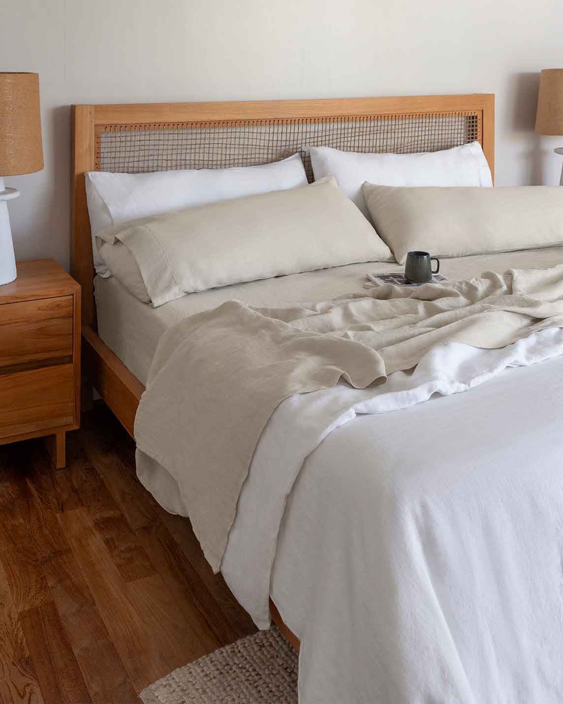 Stonewashed Linen Sheets - Image 3