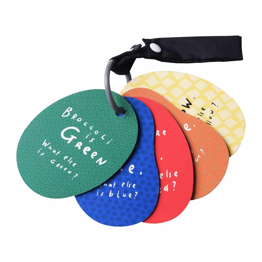 Wee Gallery Stroller Cards - I See in the Market - Image 2