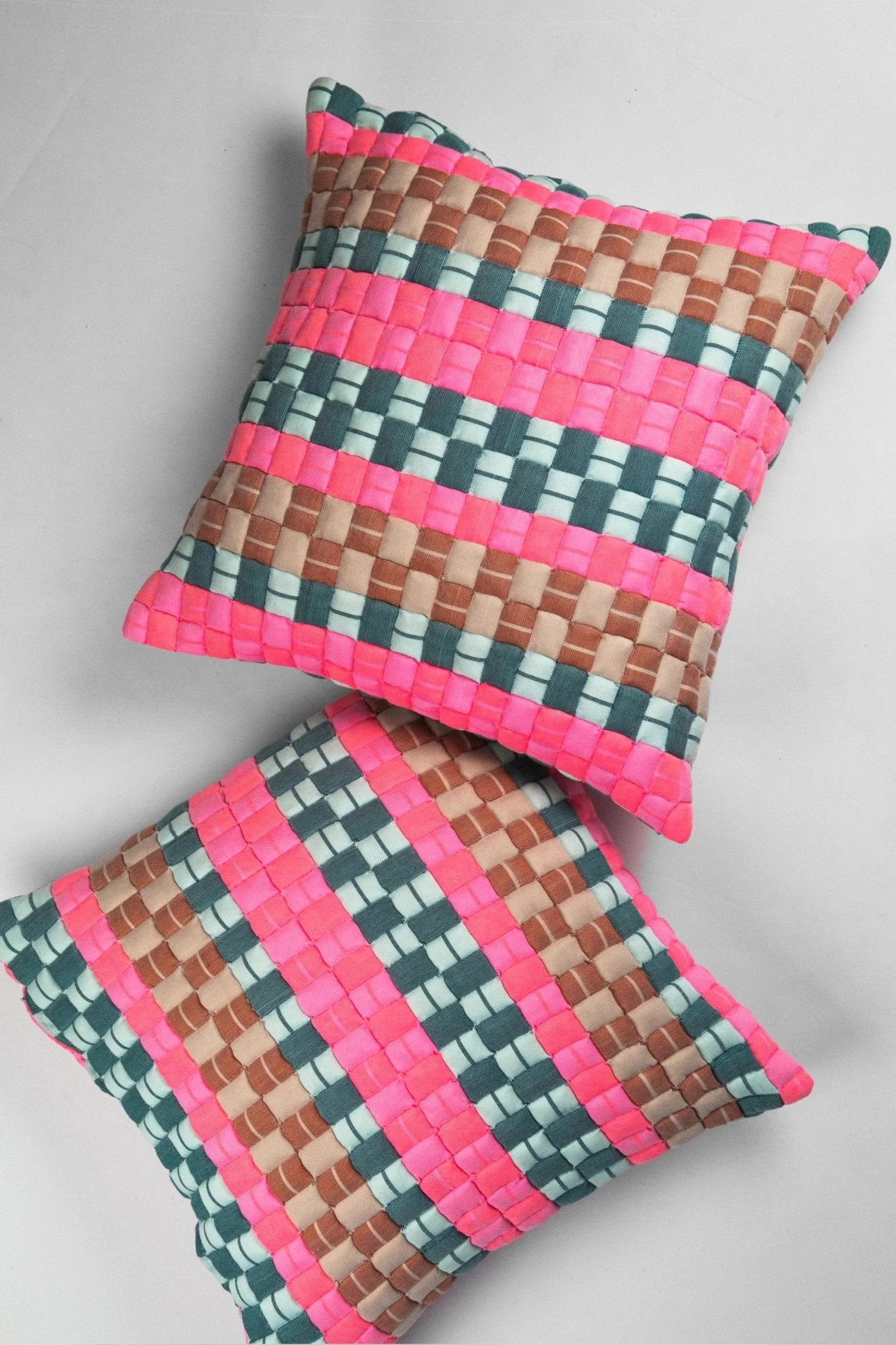 Archive New York Sujani Quilted Pillow in Multi