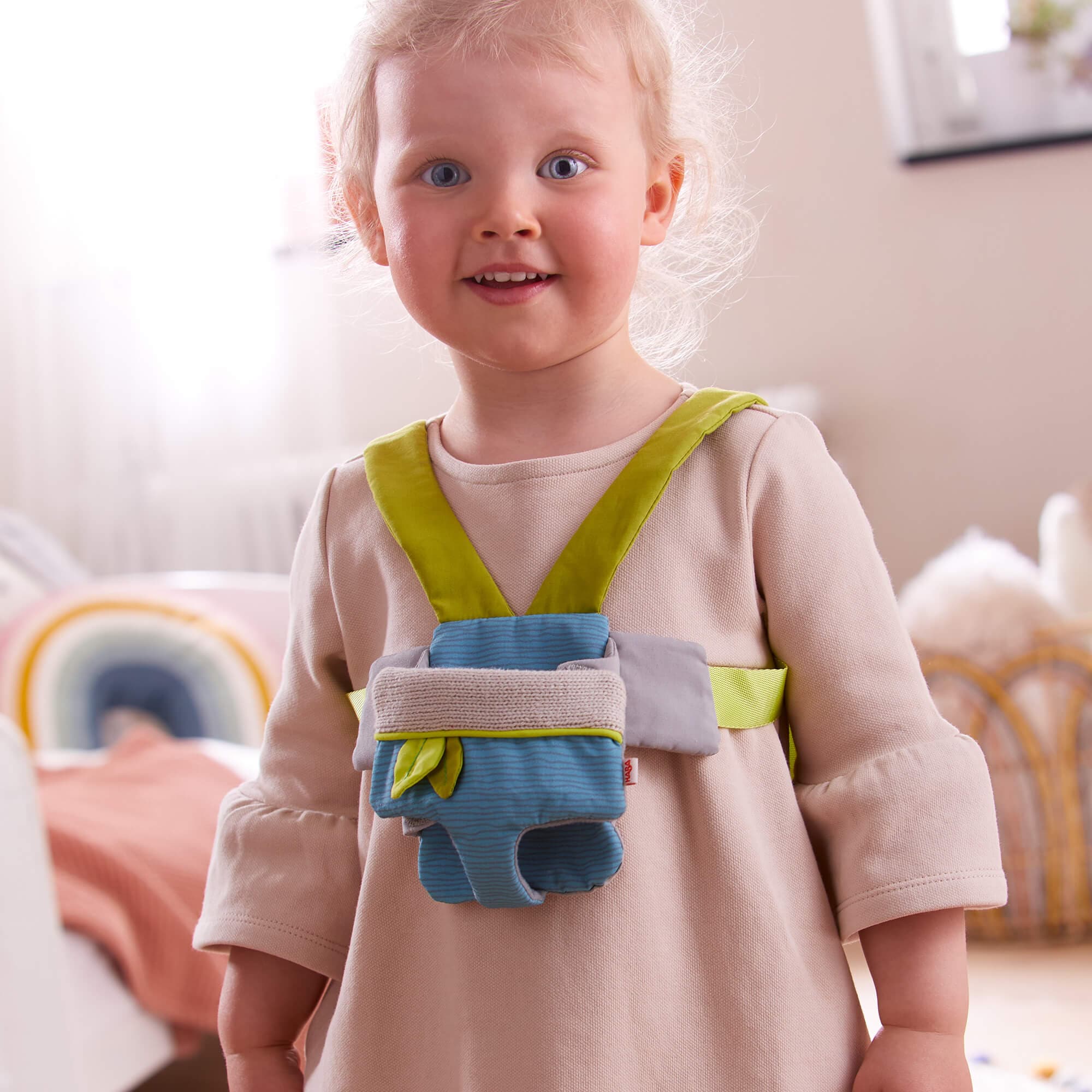 HABA Summer Meadow Doll Carrier - Image 8