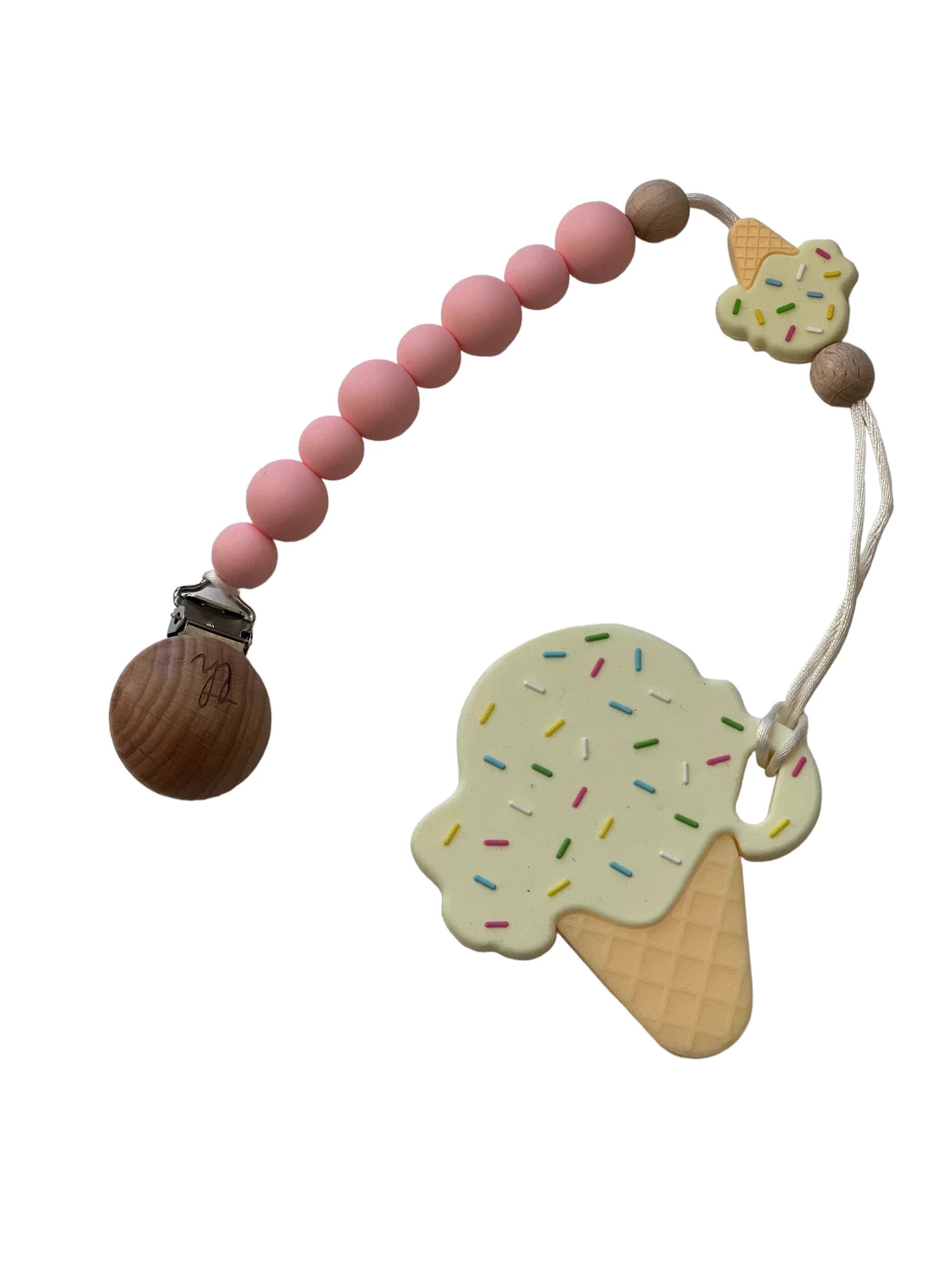 Three Hearts Teether & Clip Bundle - Image 5