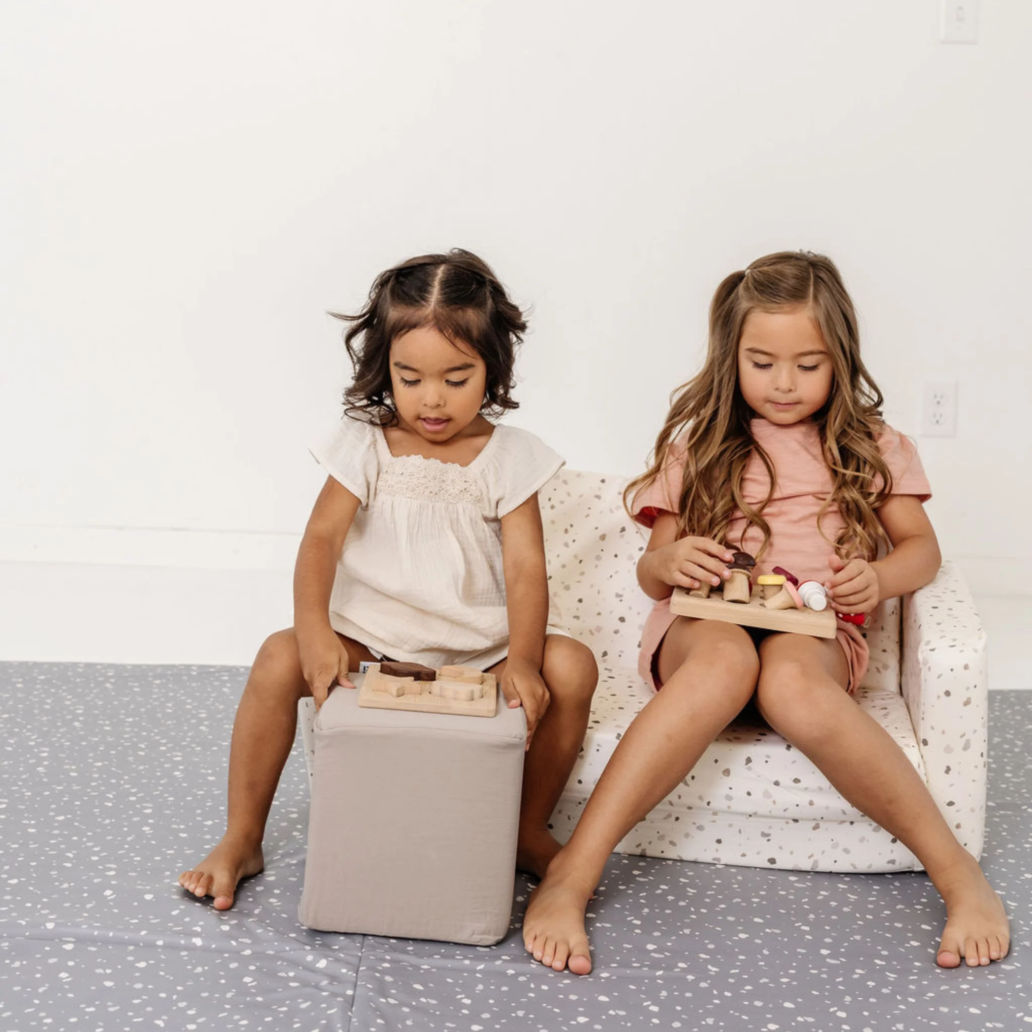 Terrazzo Chalk Play Couch - Image 3