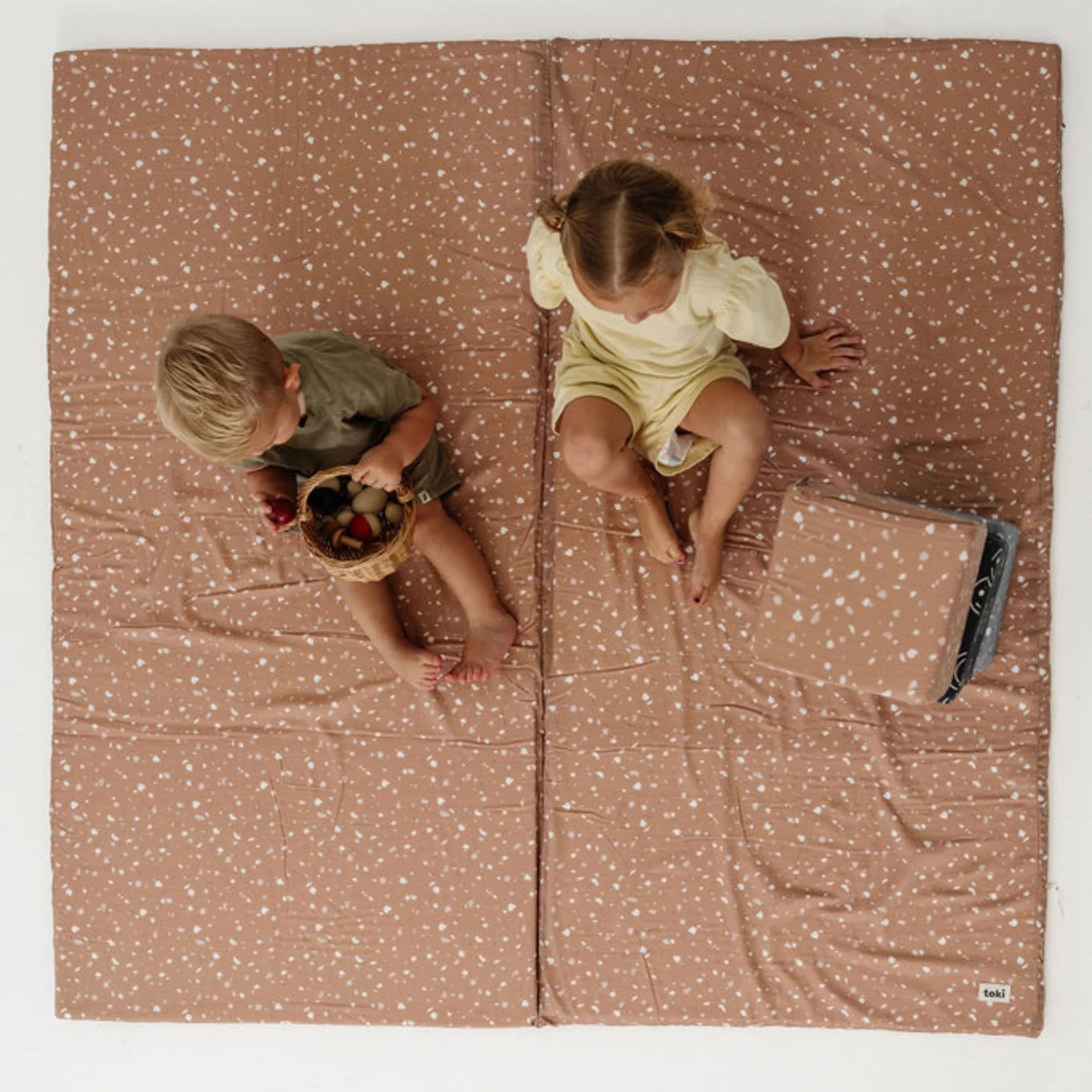 Terrazzo Clay Organic Cotton Mat - Image 8