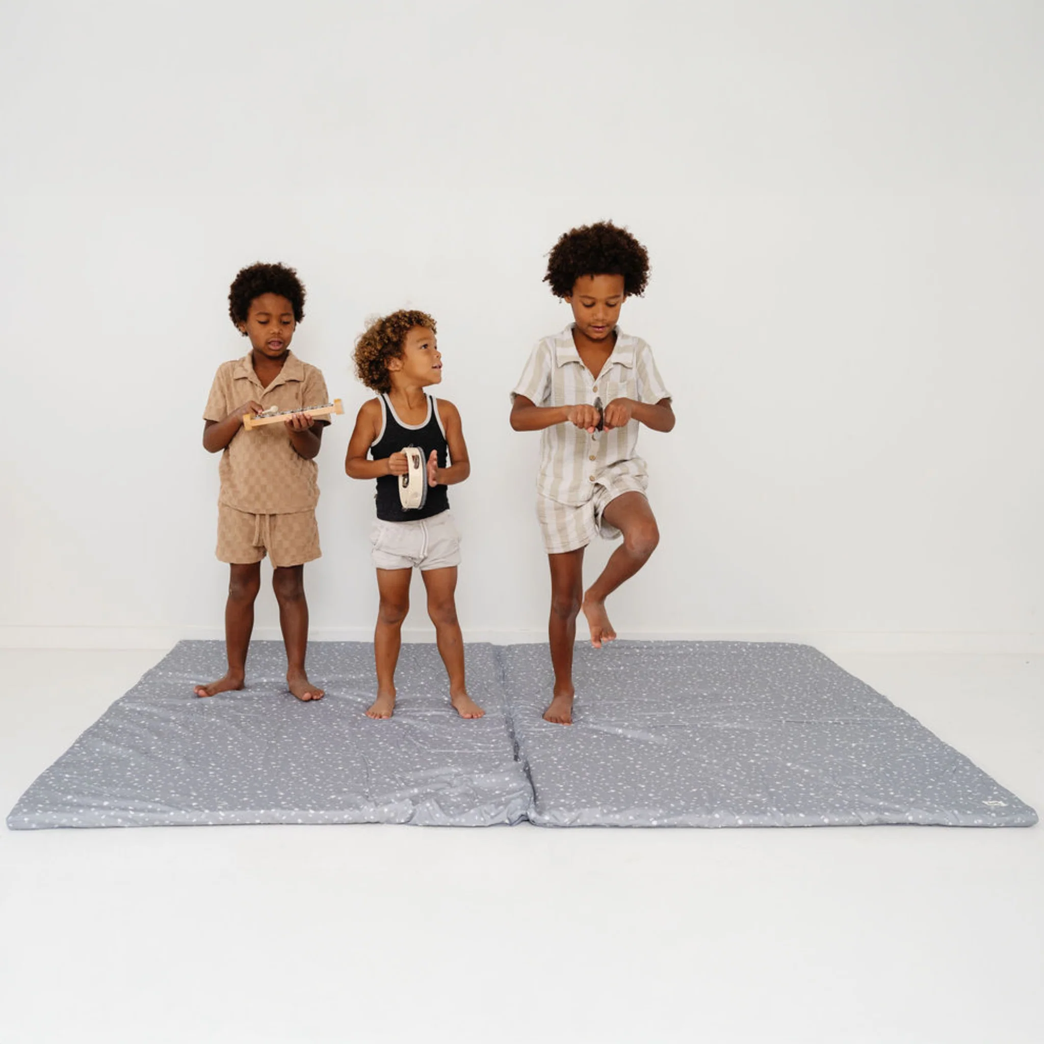 Terrazzo Slate Organic Cotton Mat - Image 14