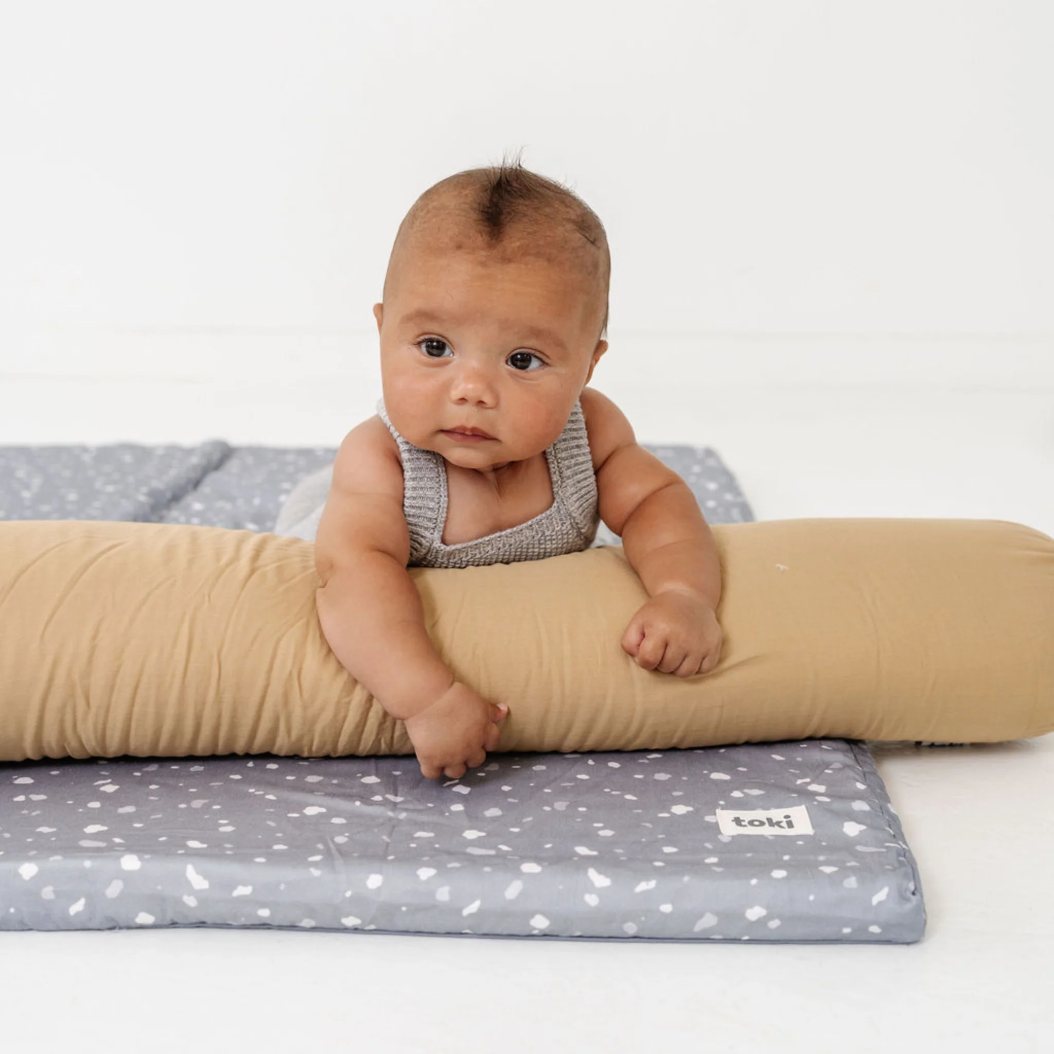 Terrazzo Slate Organic Cotton Mat - Image 3